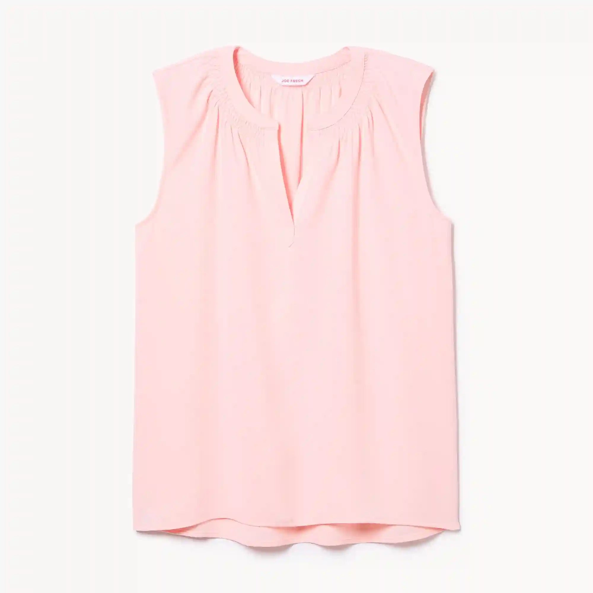 Crepe Sleeveless Top