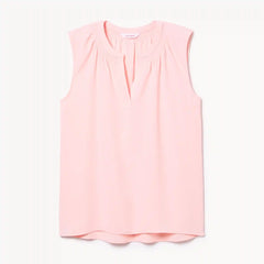 Crepe Sleeveless Top