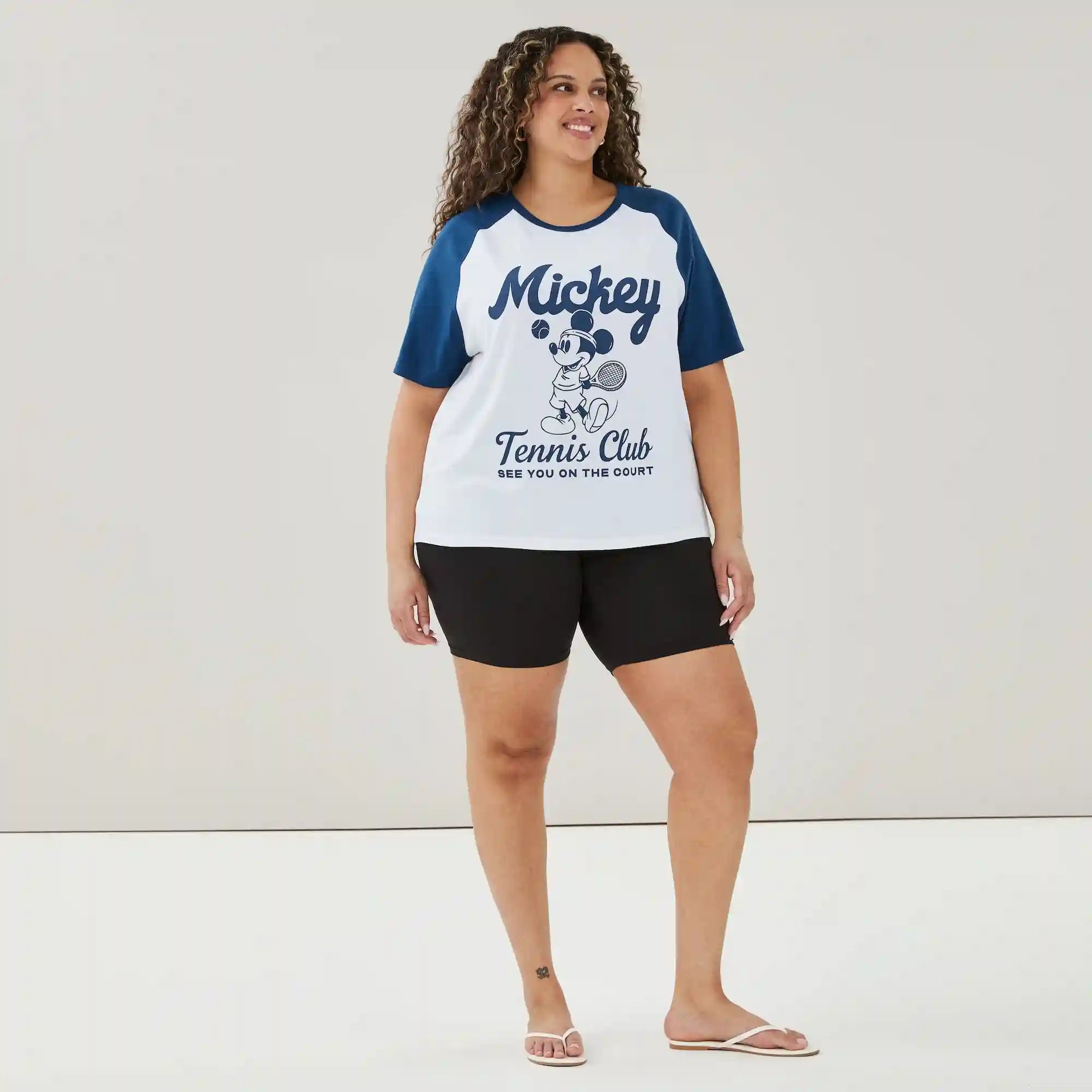 Women+ Disney Mickey Mouse Vintage T-Shirt