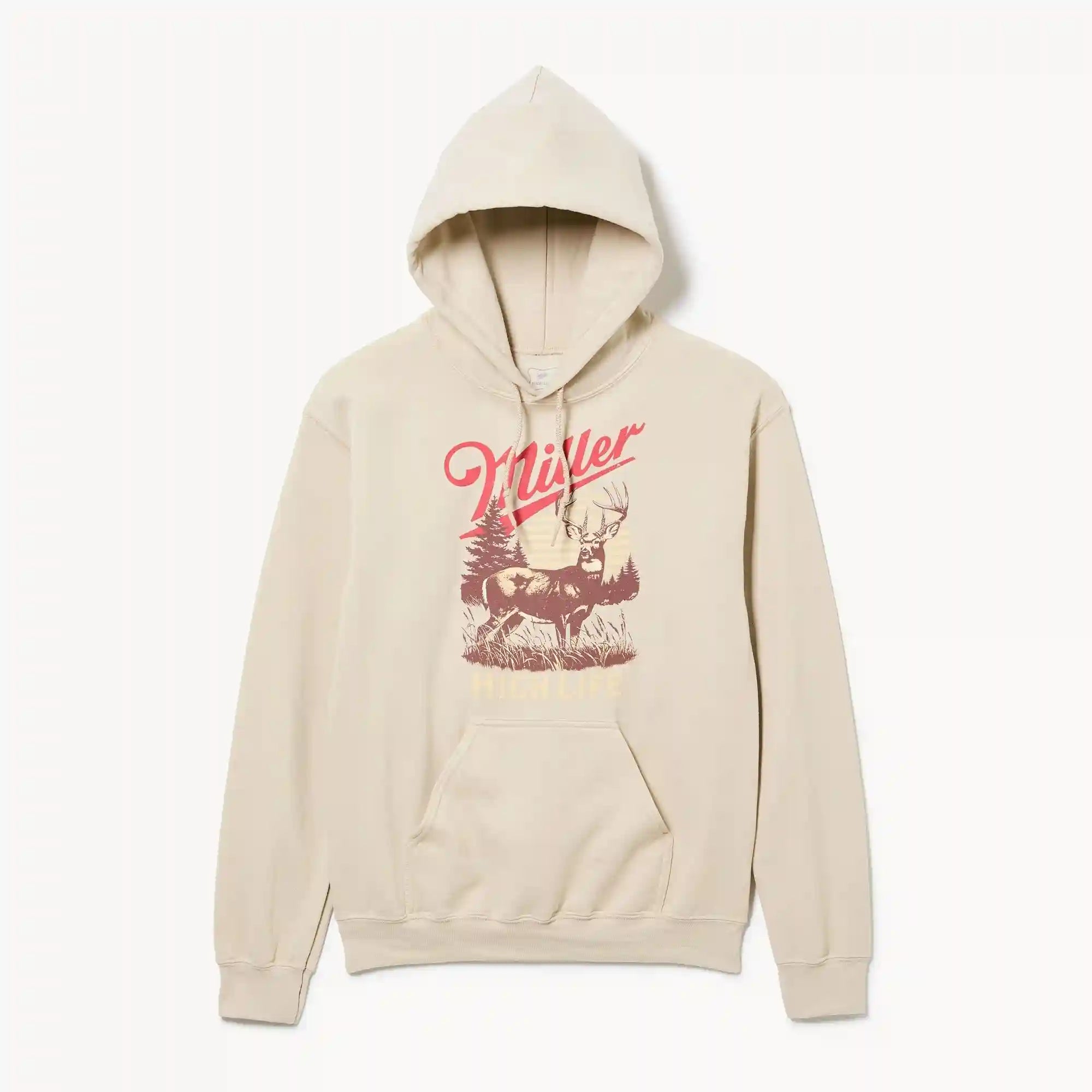 Adult Miller High Life Graphic Hoodie