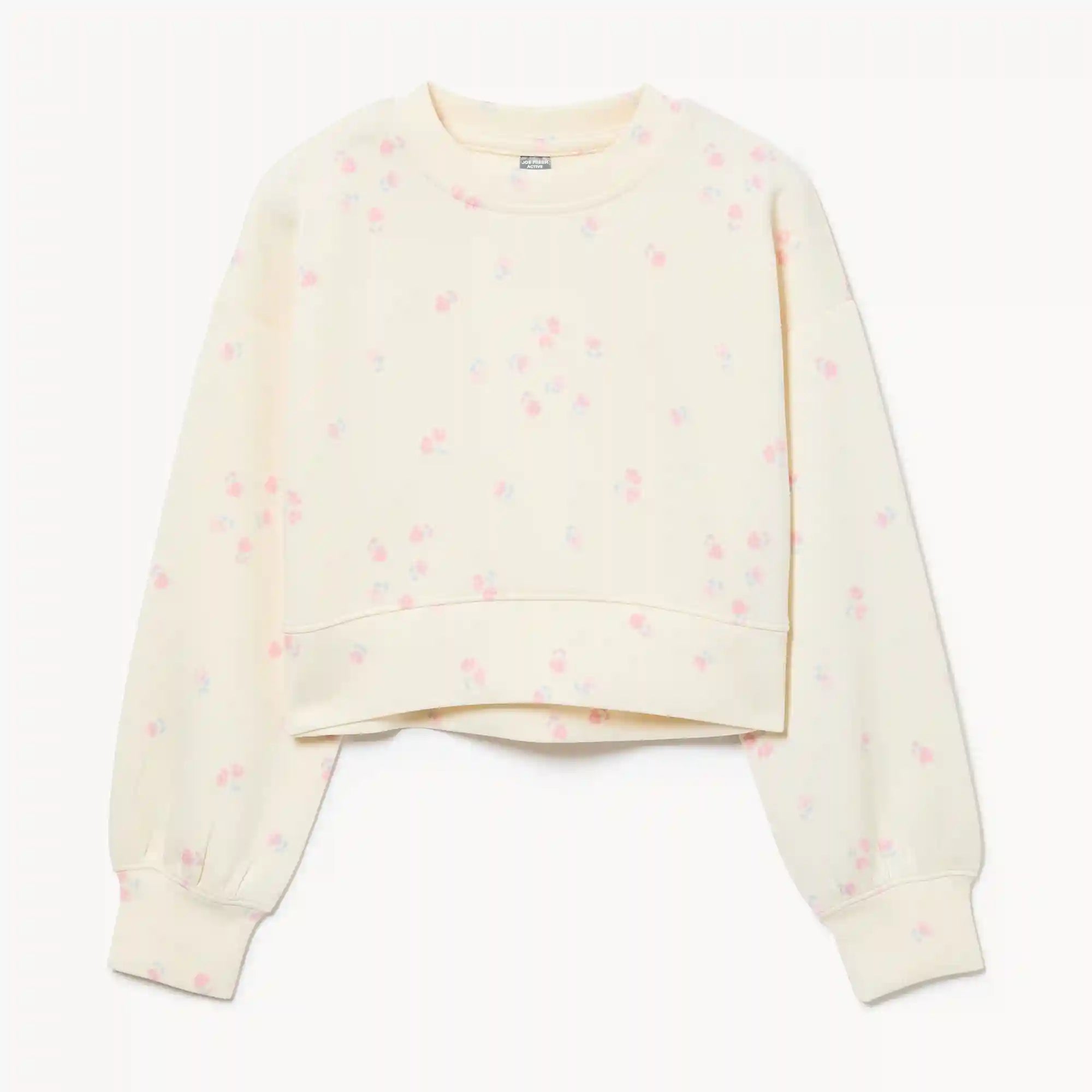 Kid Girls' Cropped Sweatshirt