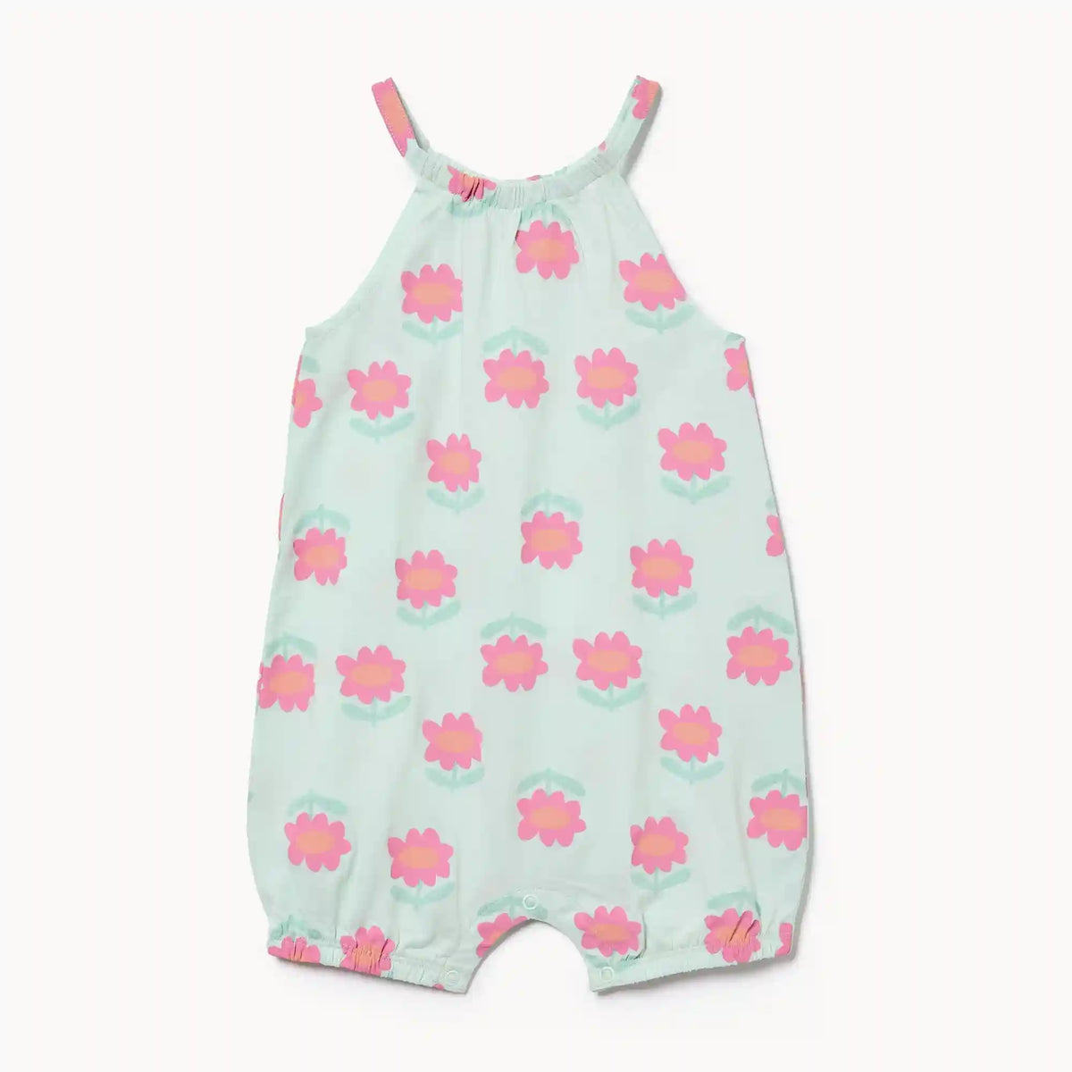 Baby Girls' Printed Romper