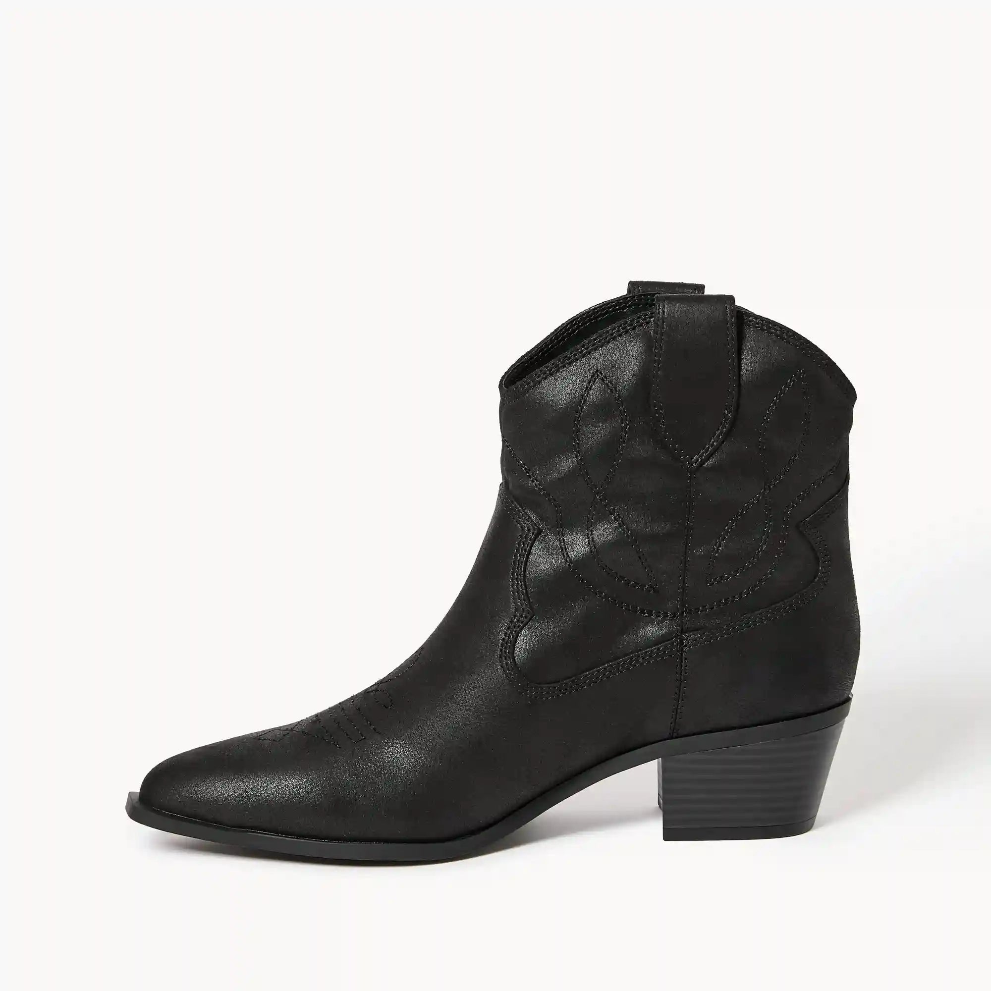 Short Cowboy Boots