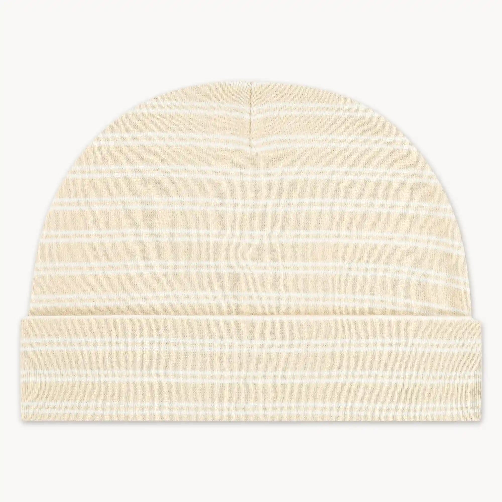 Newborn Huggies Organic Cotton Hat 3-Pack