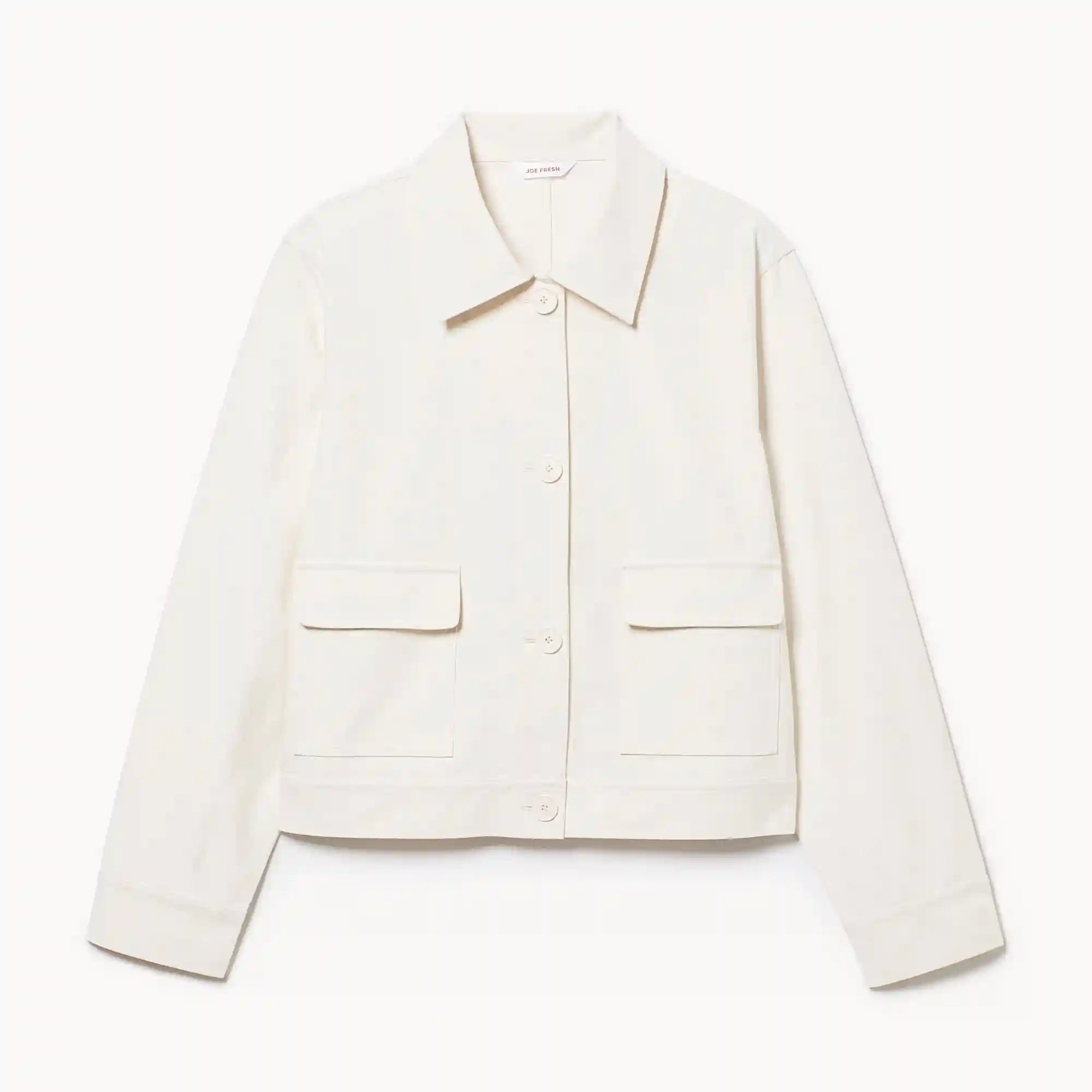 Twill Overshirt