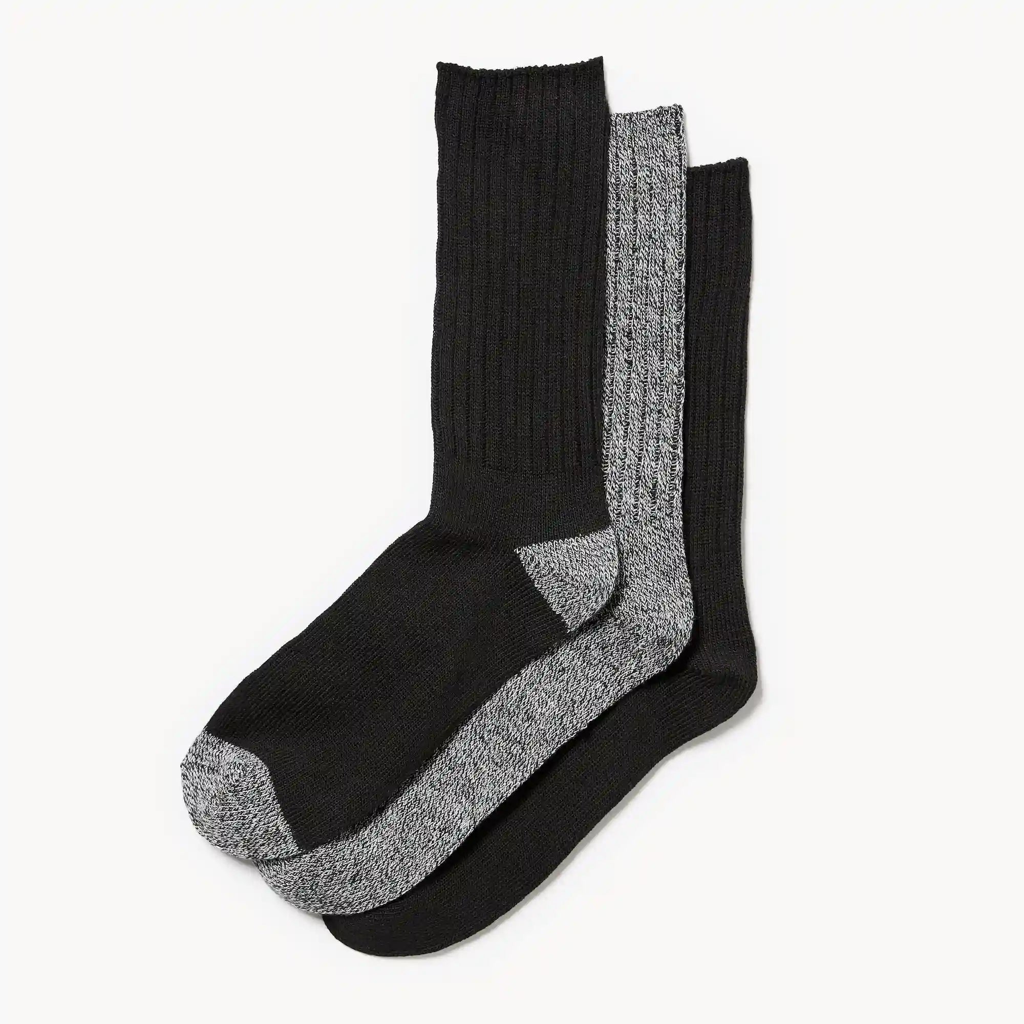 Men's 3-Pack Heavyweight Crew Socks
