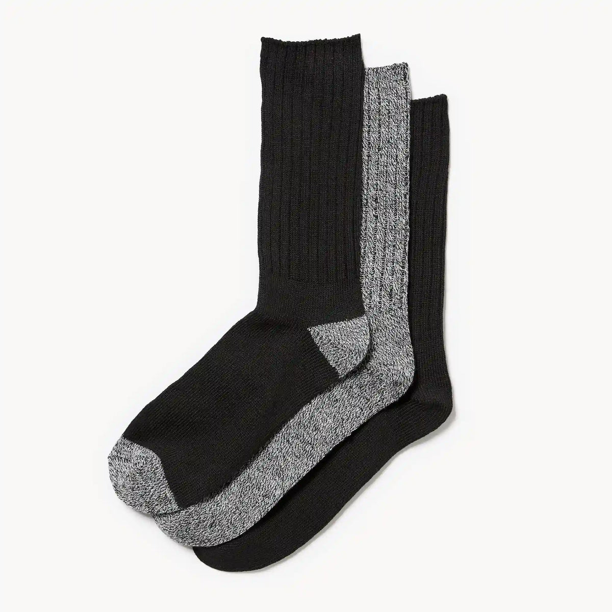 Men's 3-Pack Heavyweight Crew Socks