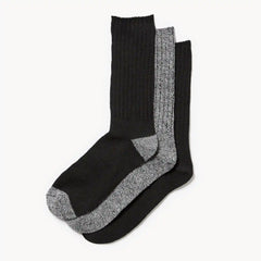 Men's 3-Pack Heavyweight Crew Socks