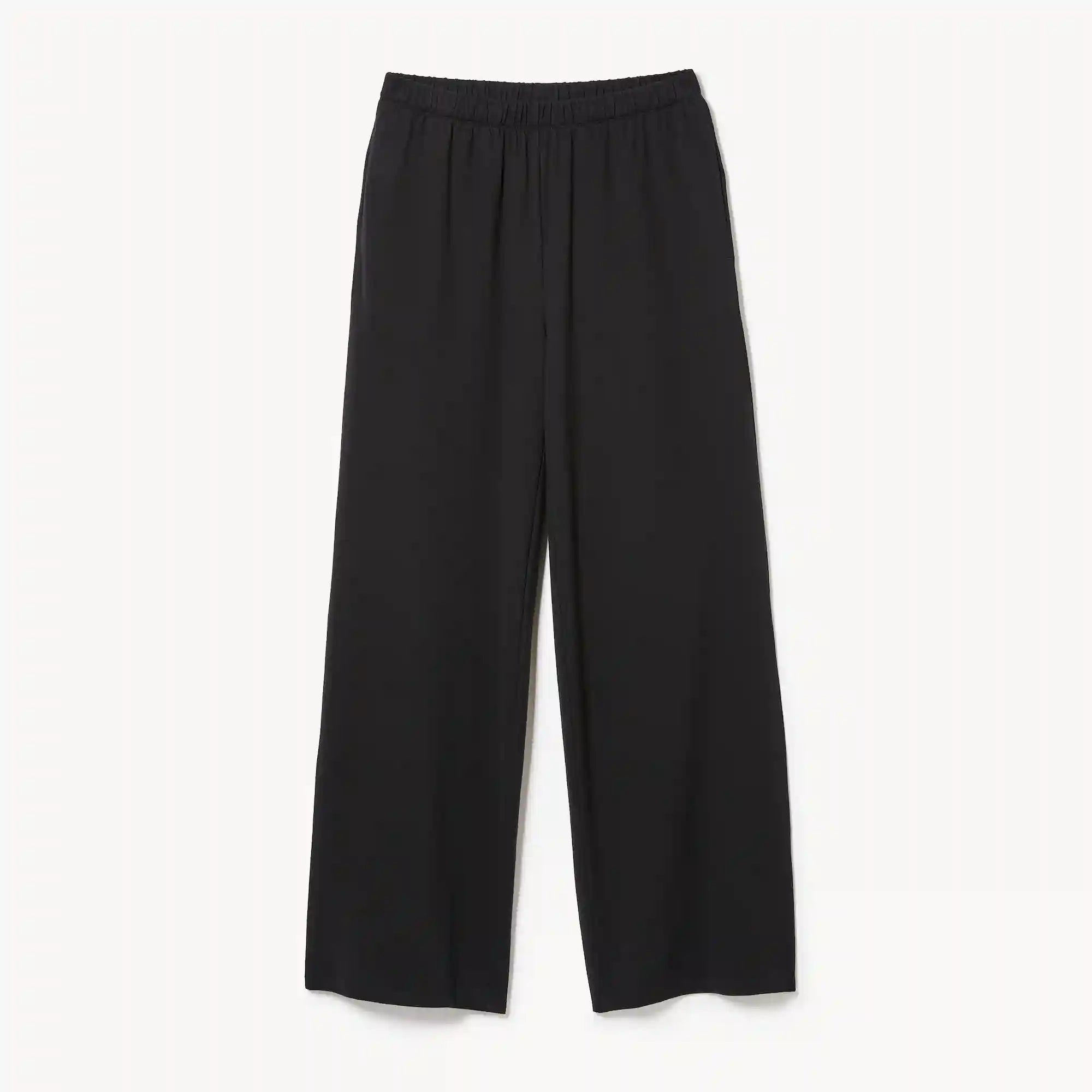 French Terry Wide Leg Lounge Pant