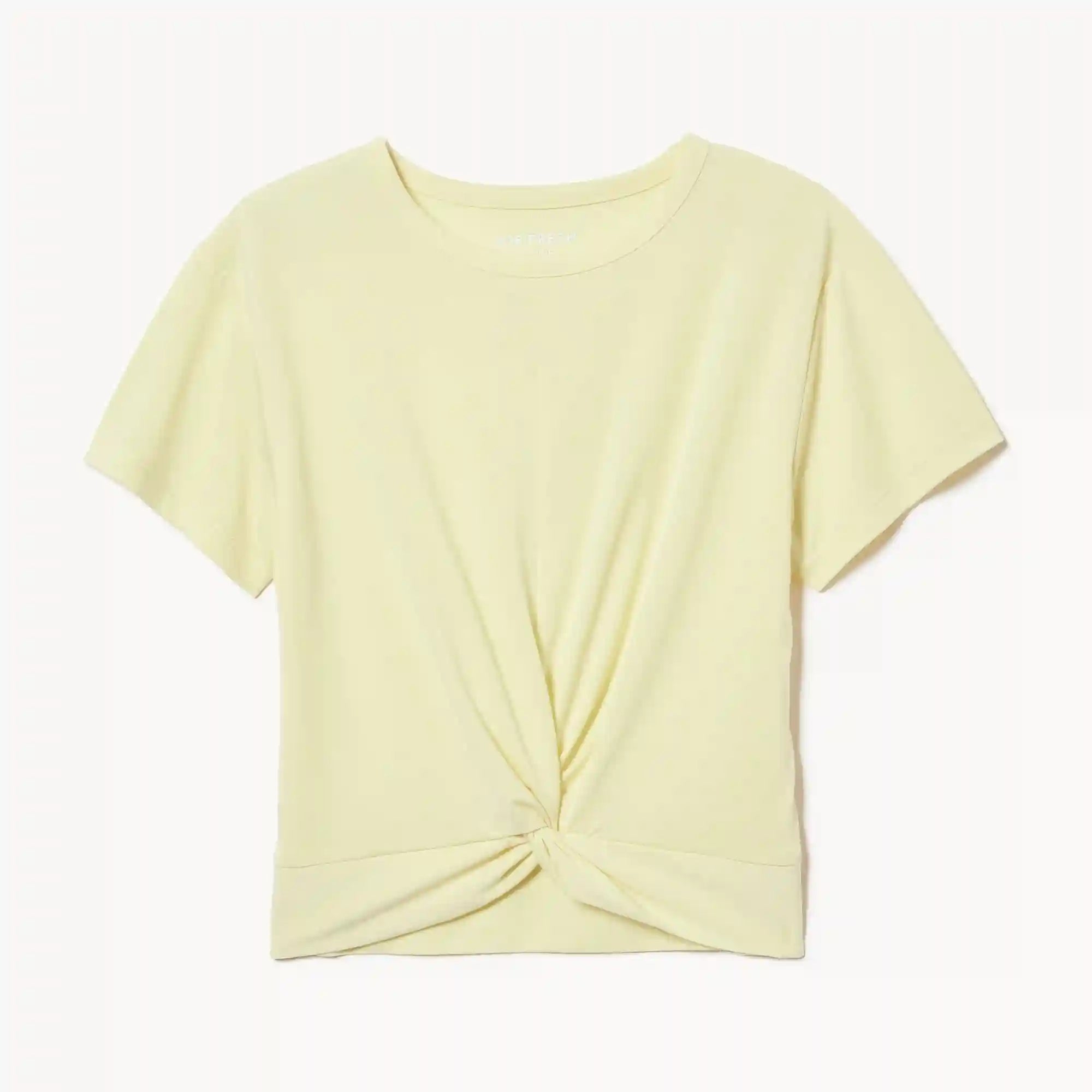 Kid Girls' Active Twist Front T-Shirt