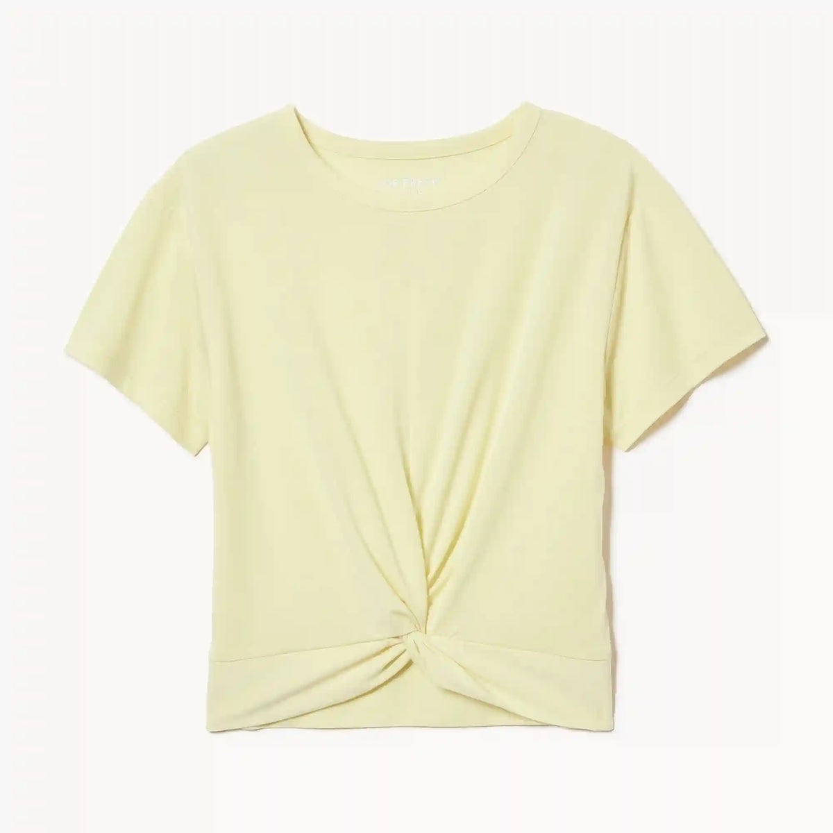 Kid Girls' Active Twist Front T-Shirt