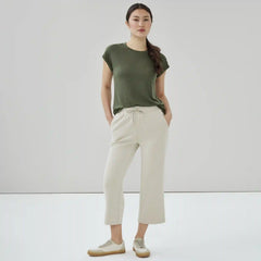 Sandwash Cropped Pant