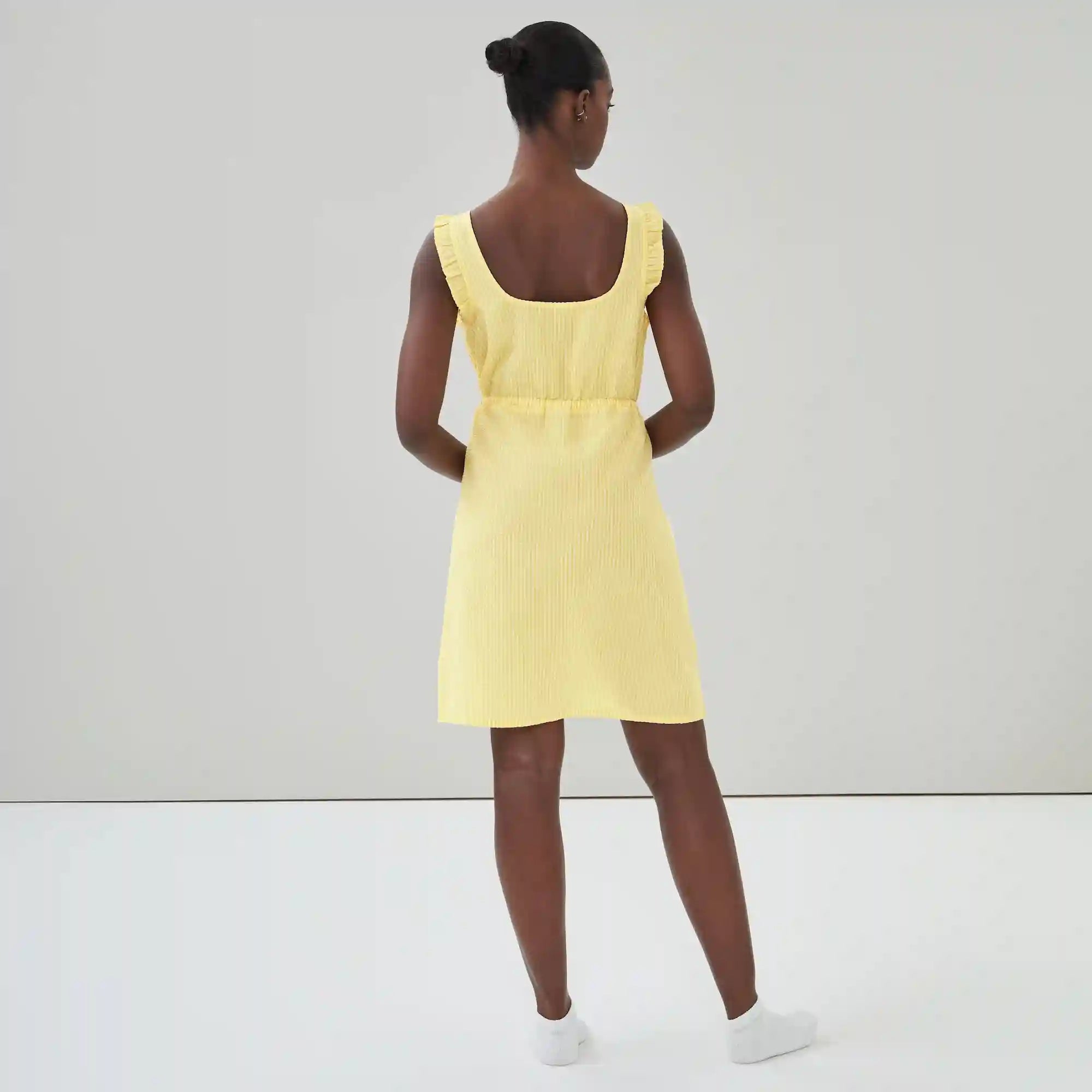 Seersucker Sleep Dress
