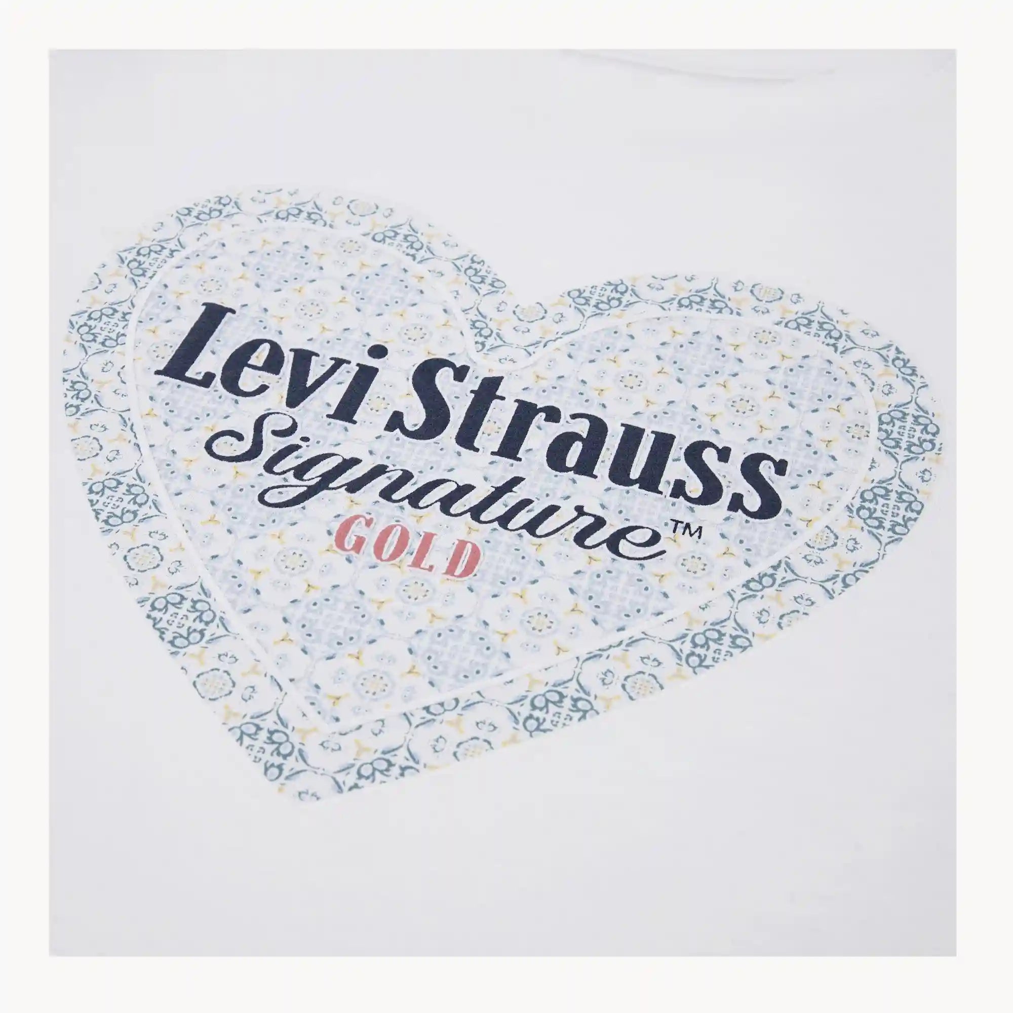 Kid Girls' Levi Strauss Signatureâ¢ Gold T-Shirt