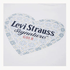 Kid Girls' Levi Strauss Signatureâ¢ Gold T-Shirt