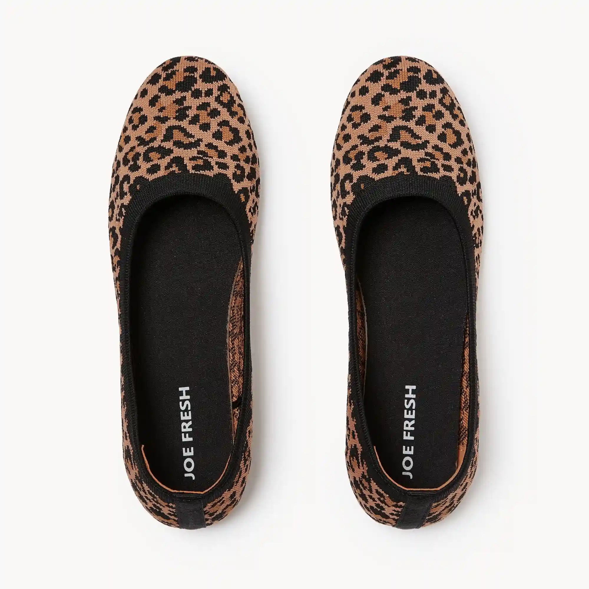 Knit Ballerina Flats