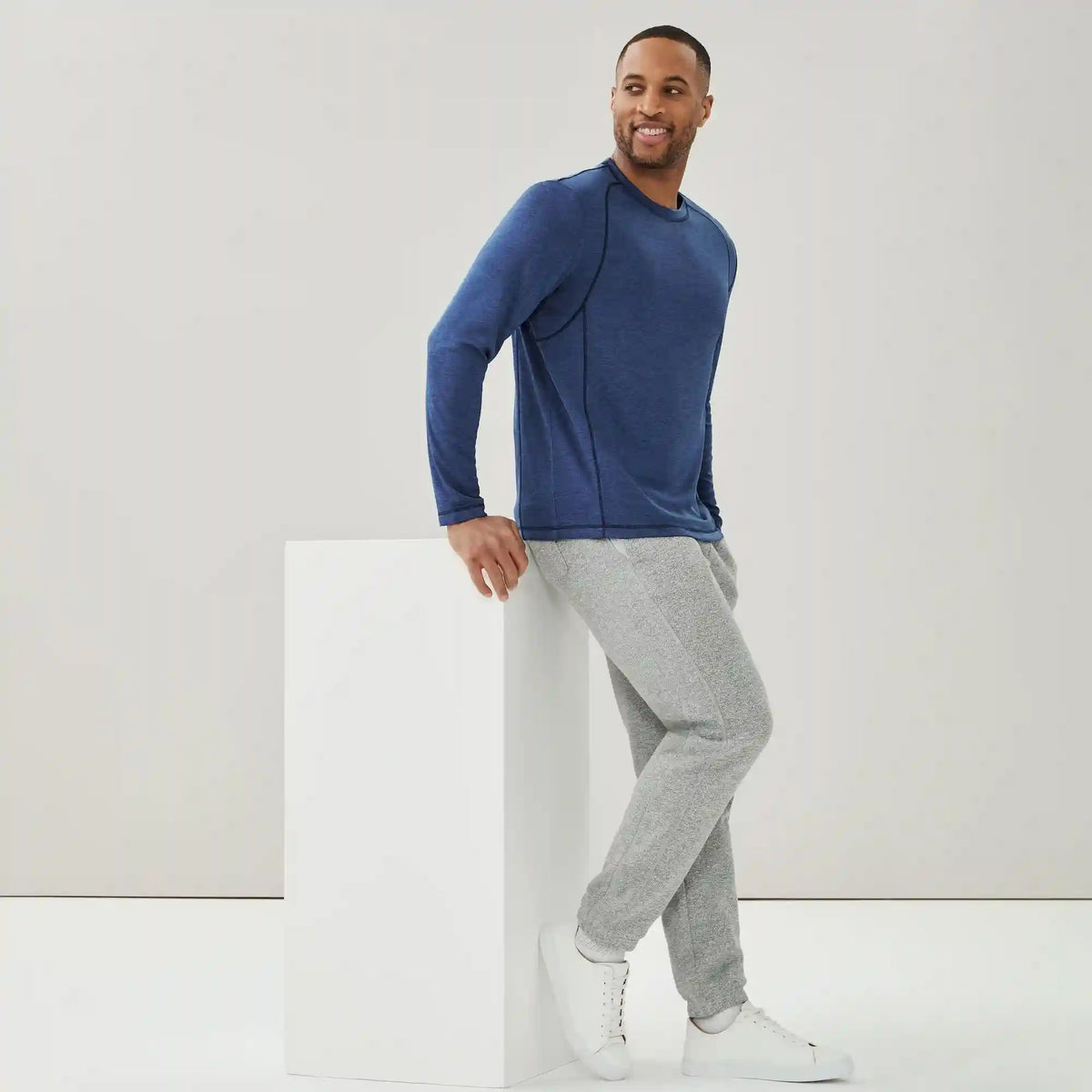 Men's Active Long Sleeve Top