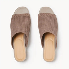 Knit Block Heels
