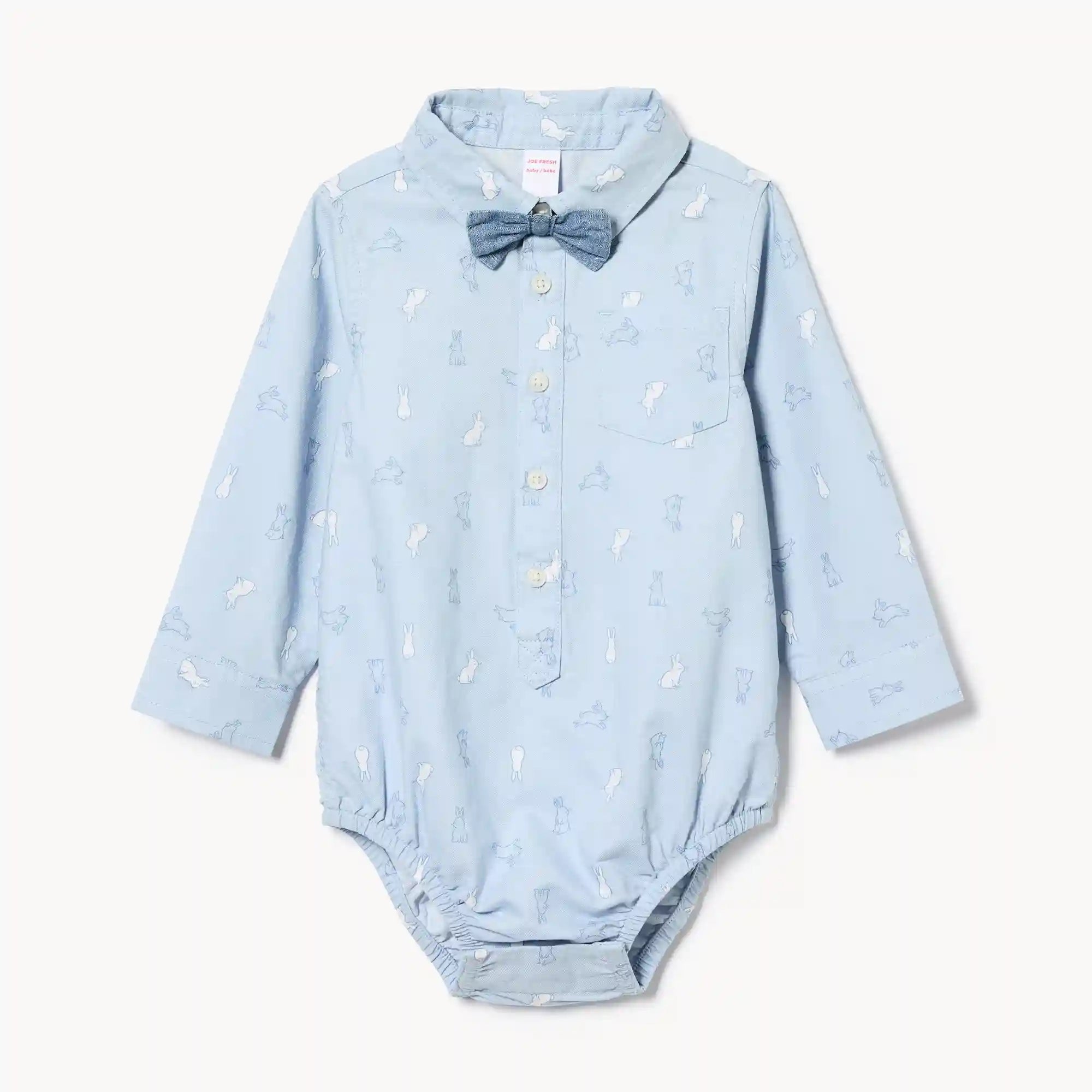 Baby Boys' Bowtie Bodysuit