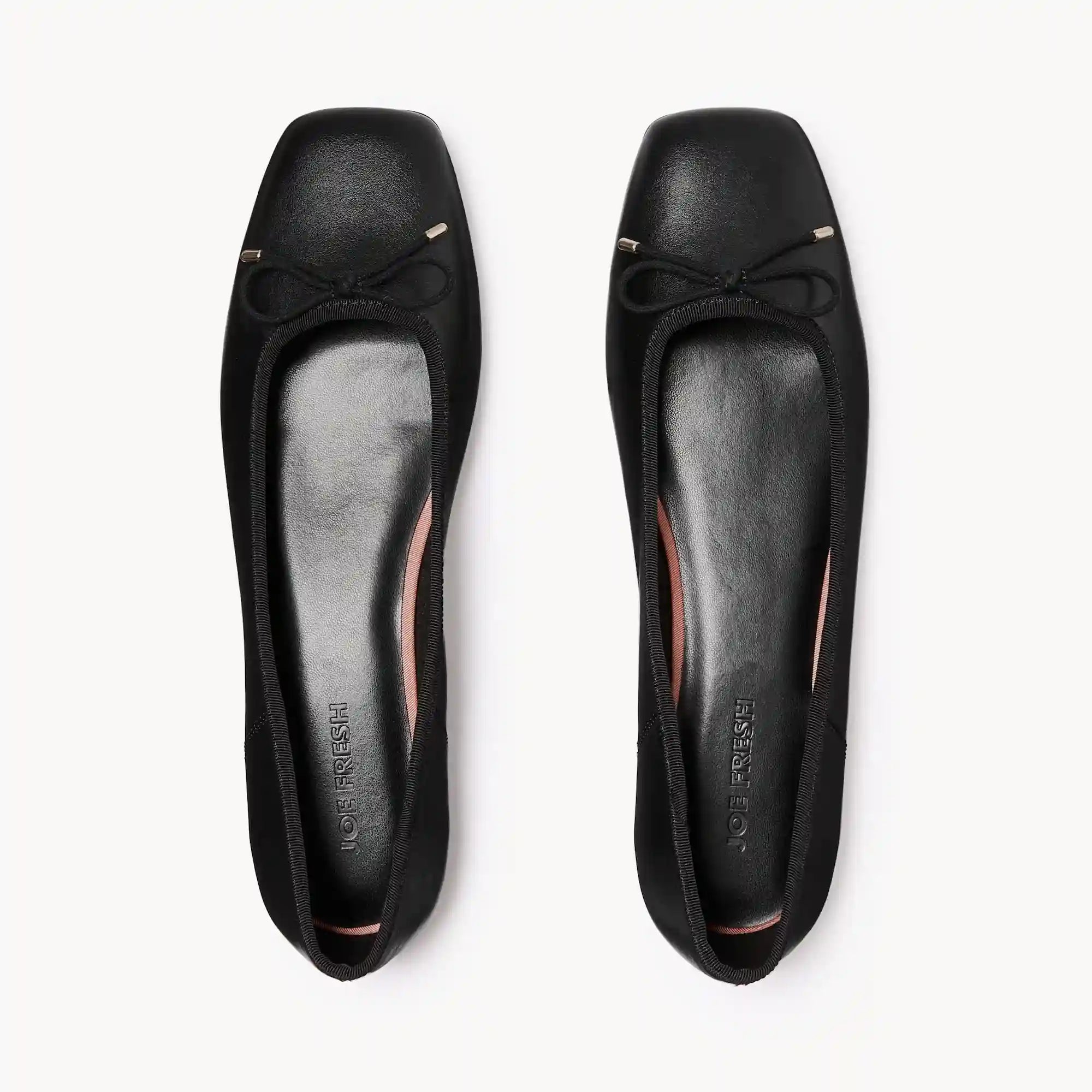 Square Toe Ballet Flats