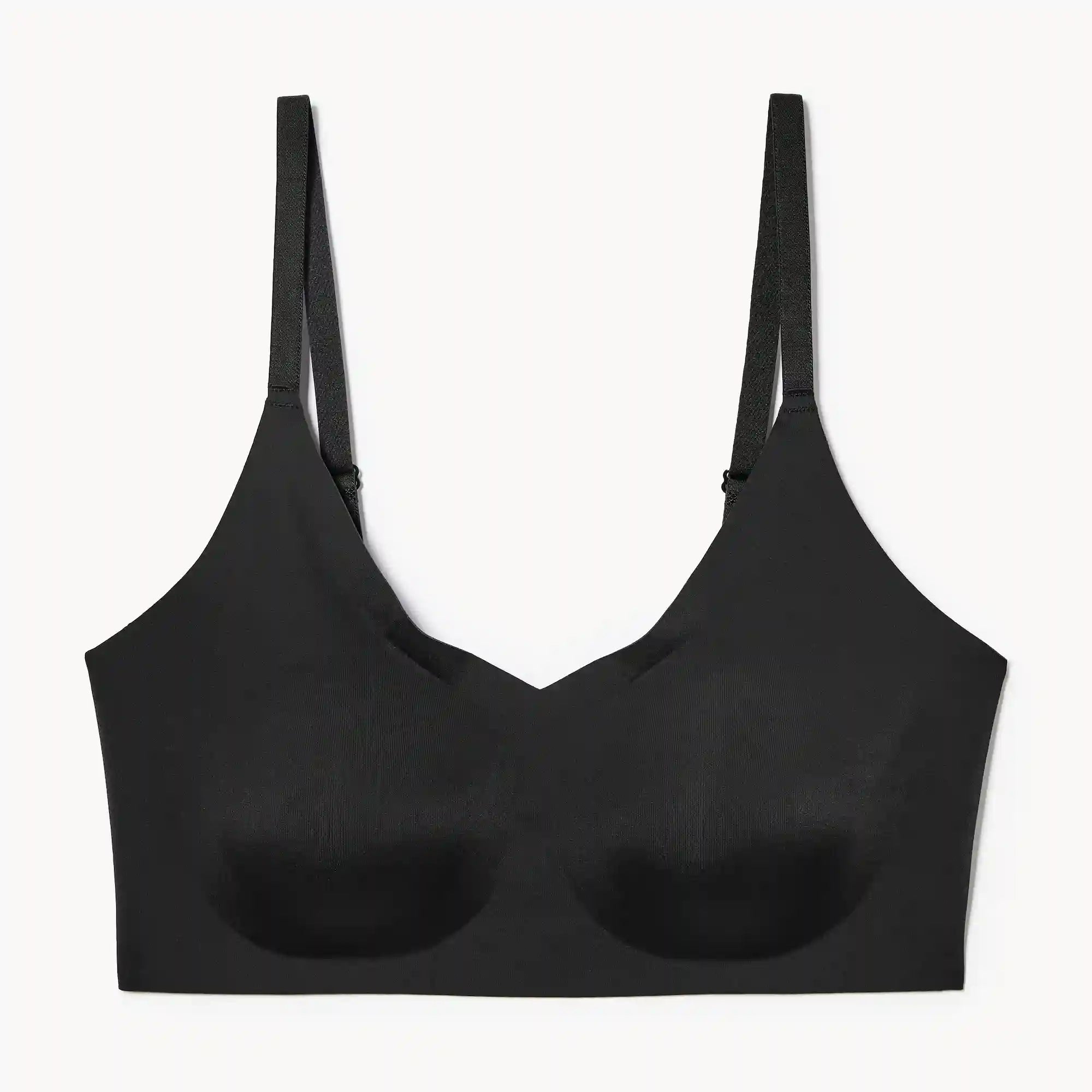 No Show V-Neck Bralette