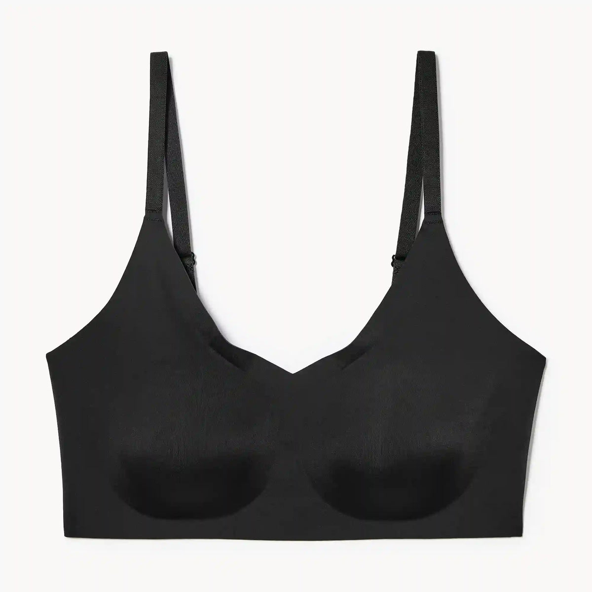 No Show V-Neck Bralette