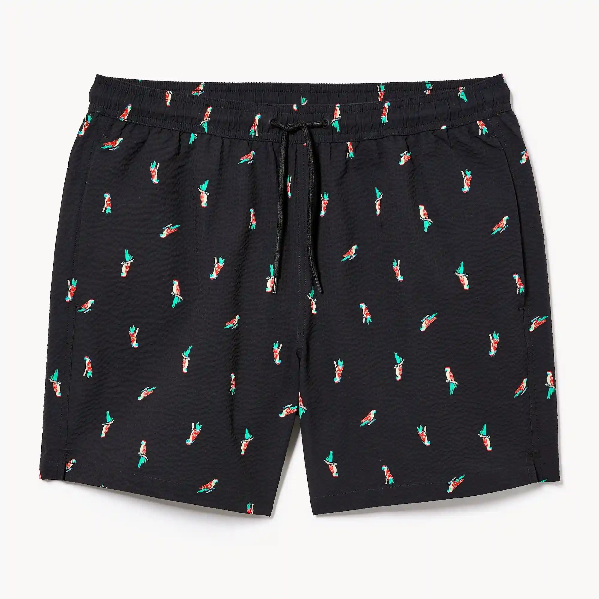 Men's Seersucker 6" Swim Trunk