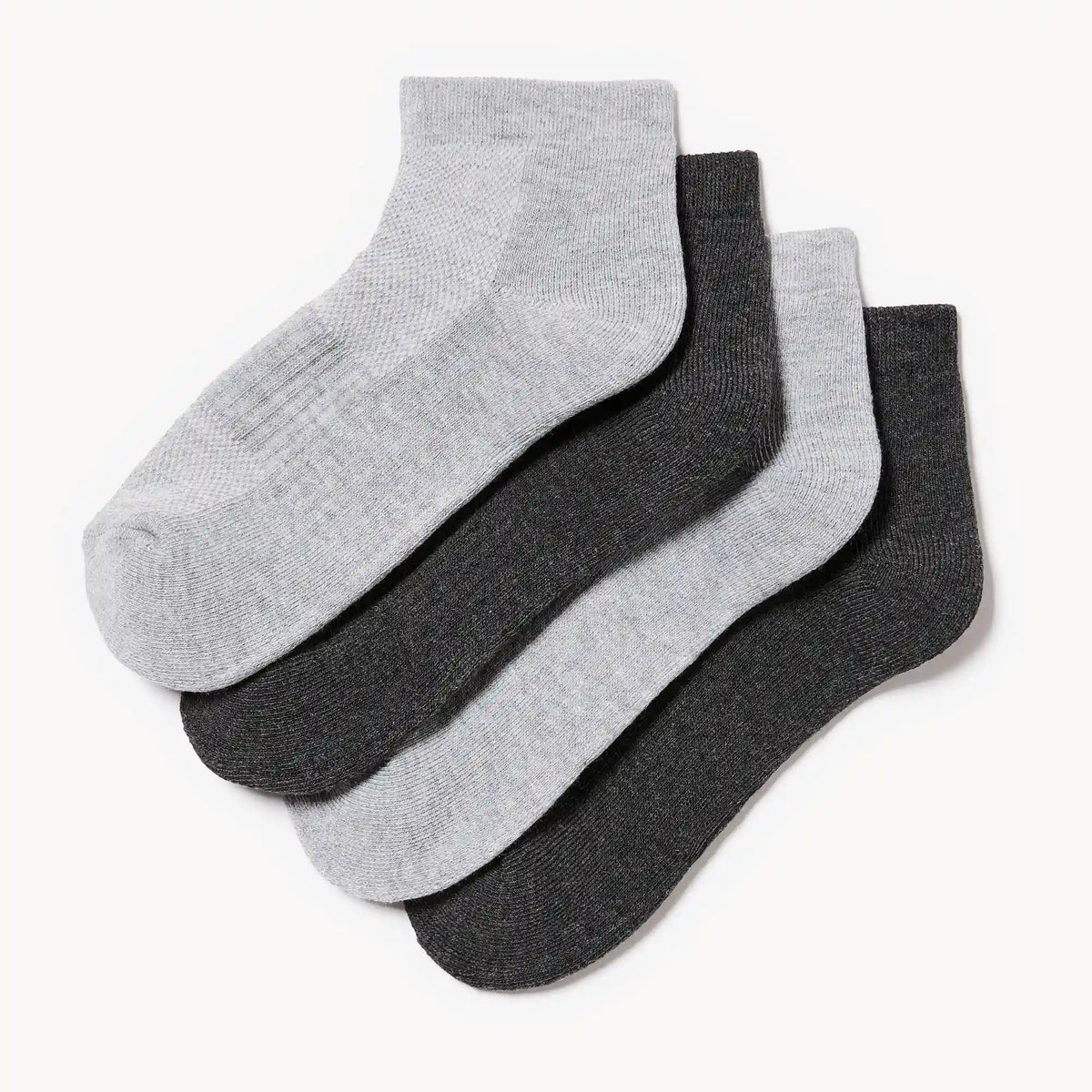 Kid Boys' 4-Pack Ankle Socks