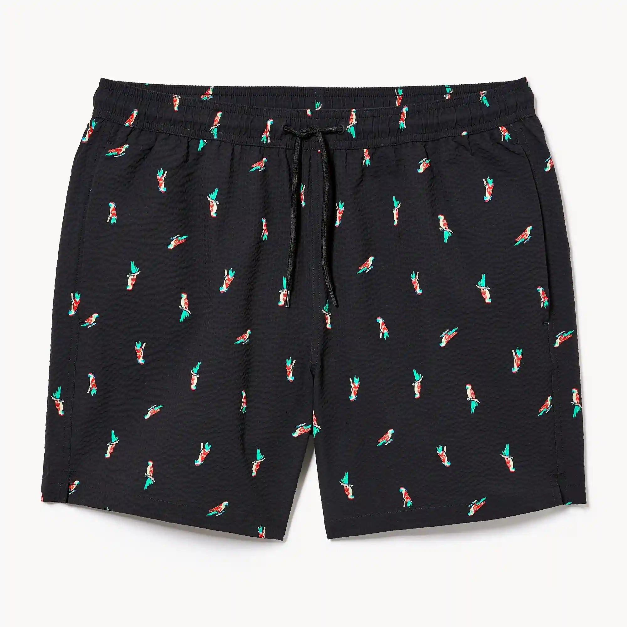 Men's Seersucker 6" Swim Trunk