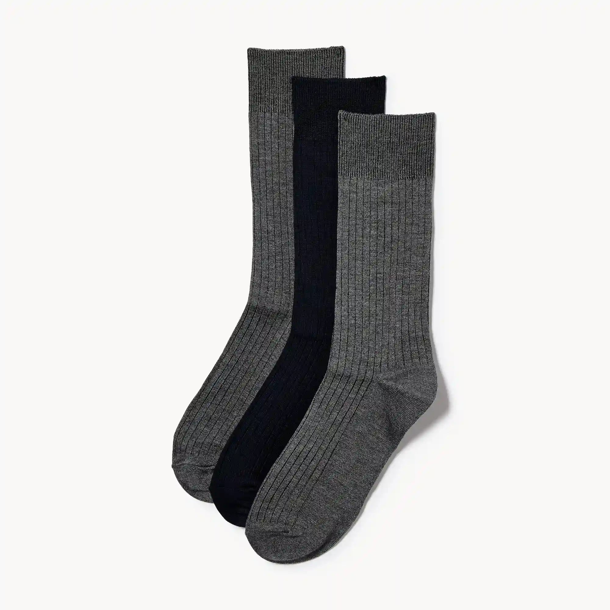 Men's 3-Pack Crew Socks