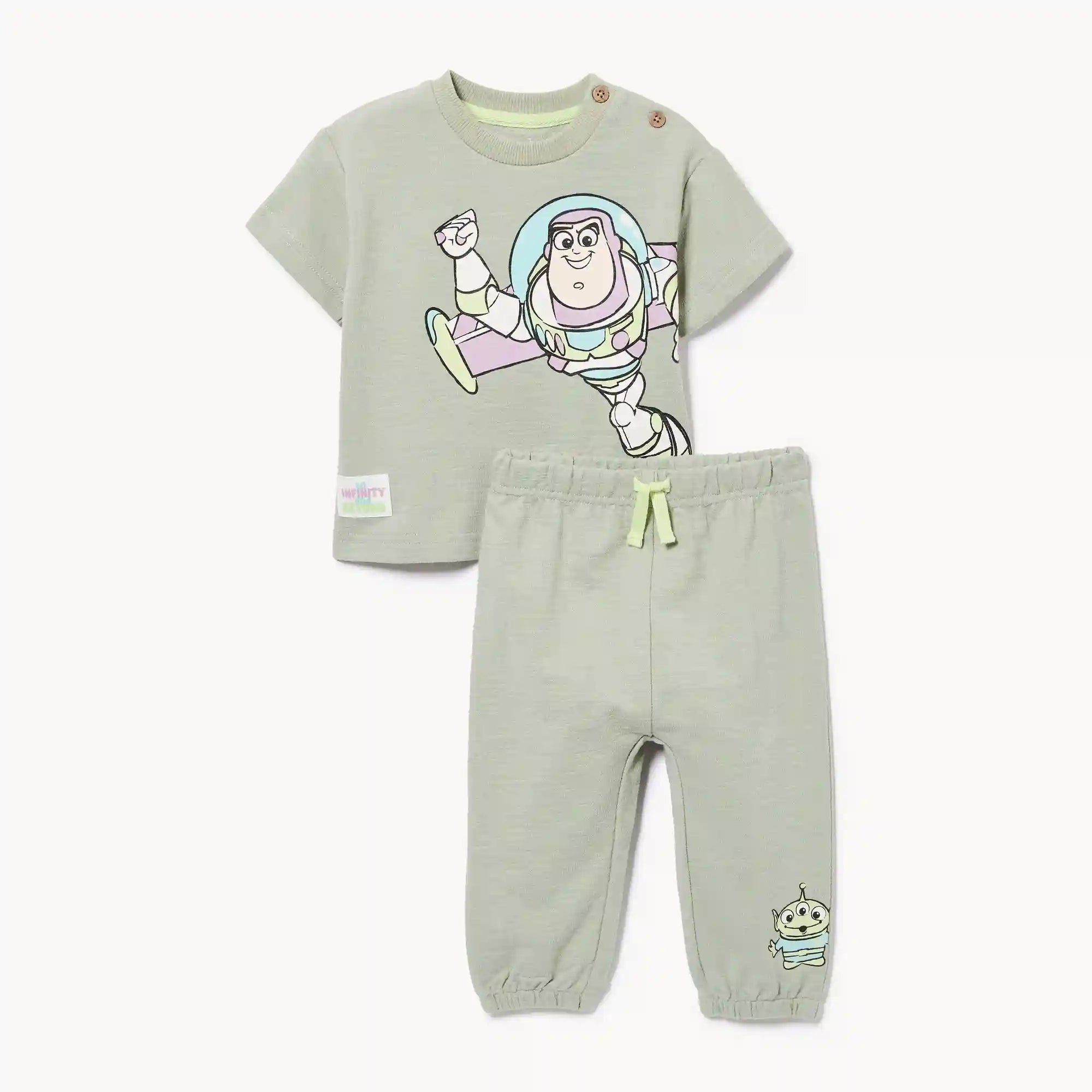 Baby Boys' Pixar Toy Story 2-Piece Set