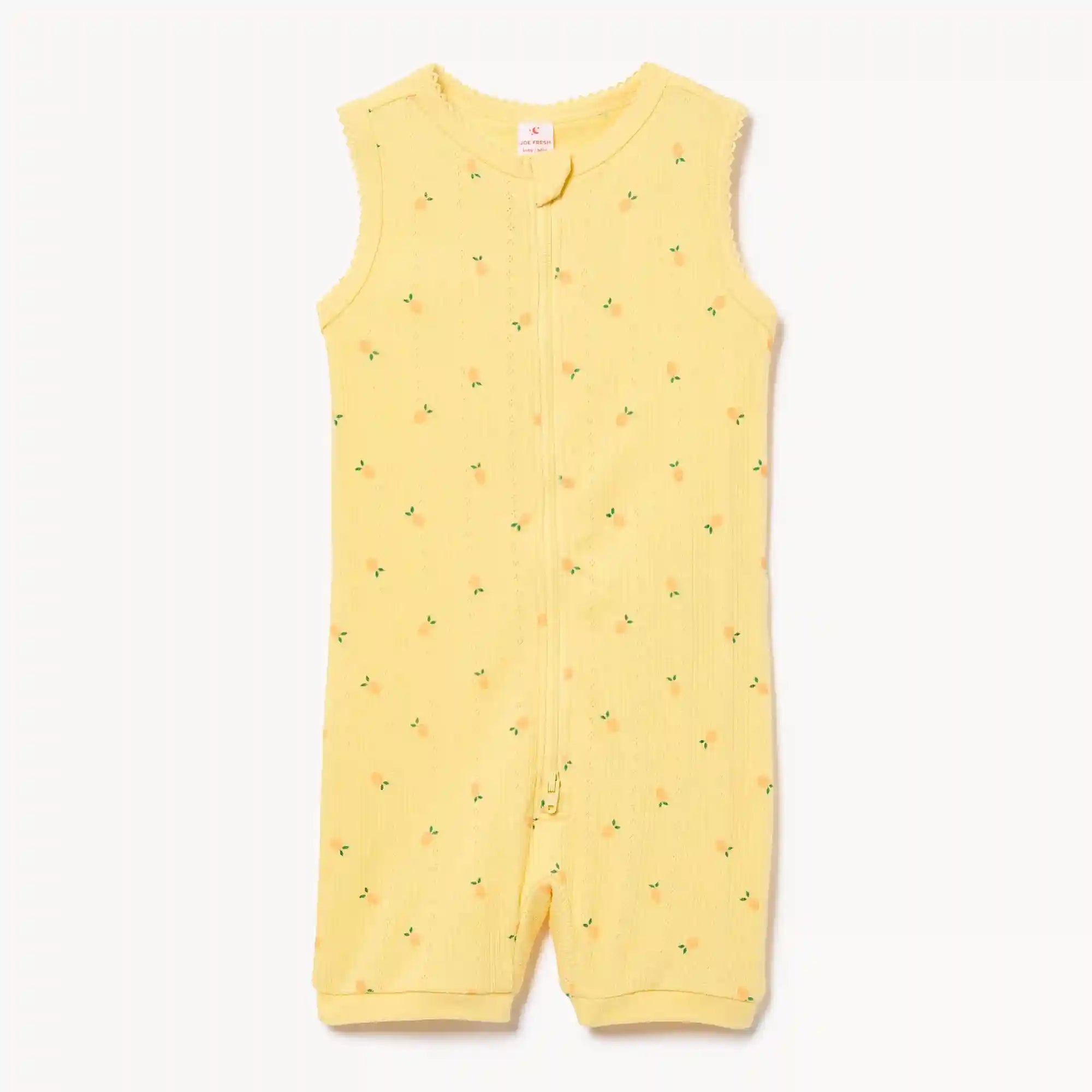 Baby Girls' Printed Tank Sleeper