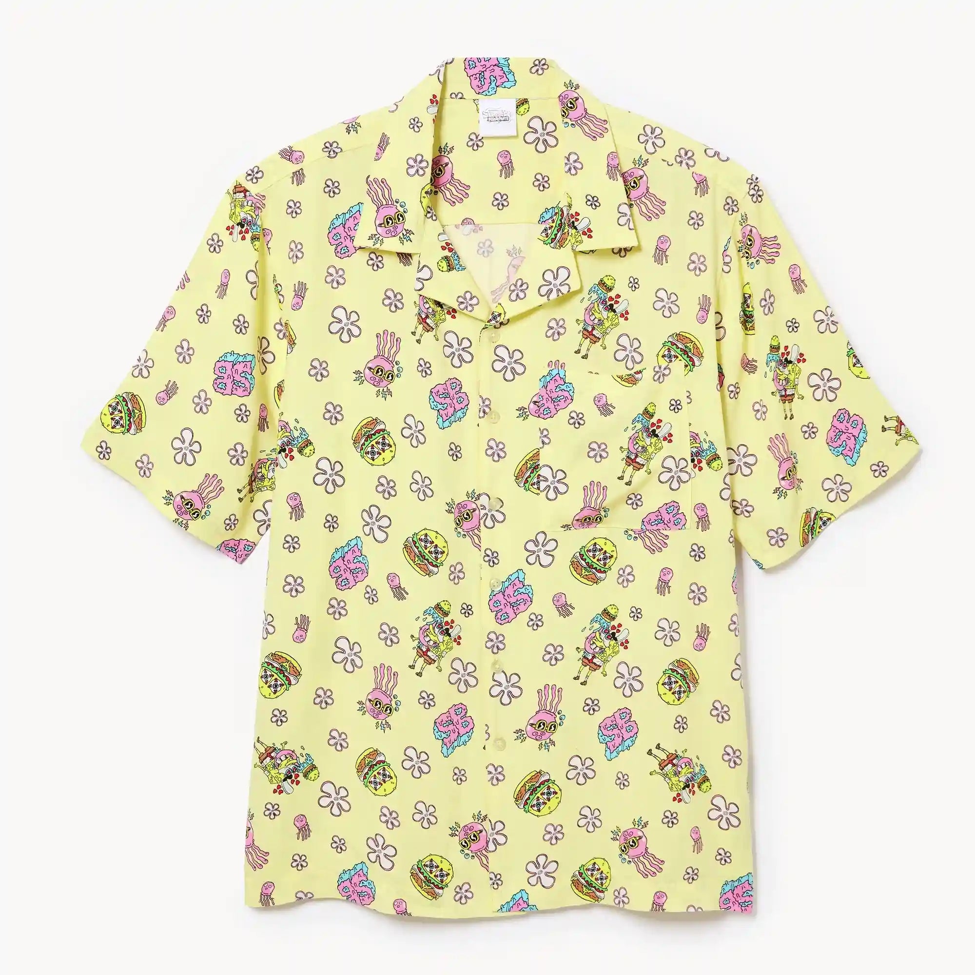 Men's SpongeBob SquarePants Gauze Shirt