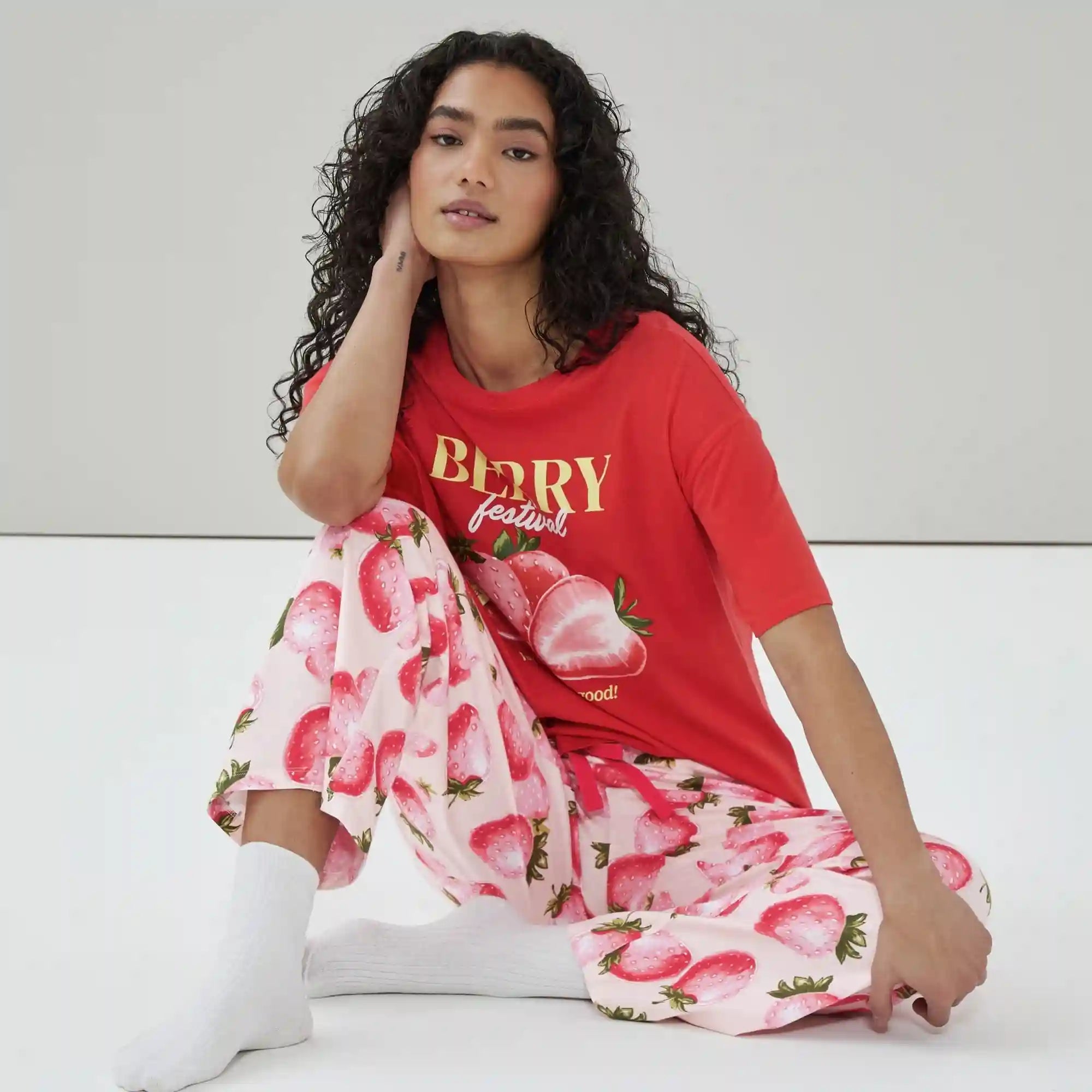 Printed Sleep Pant
