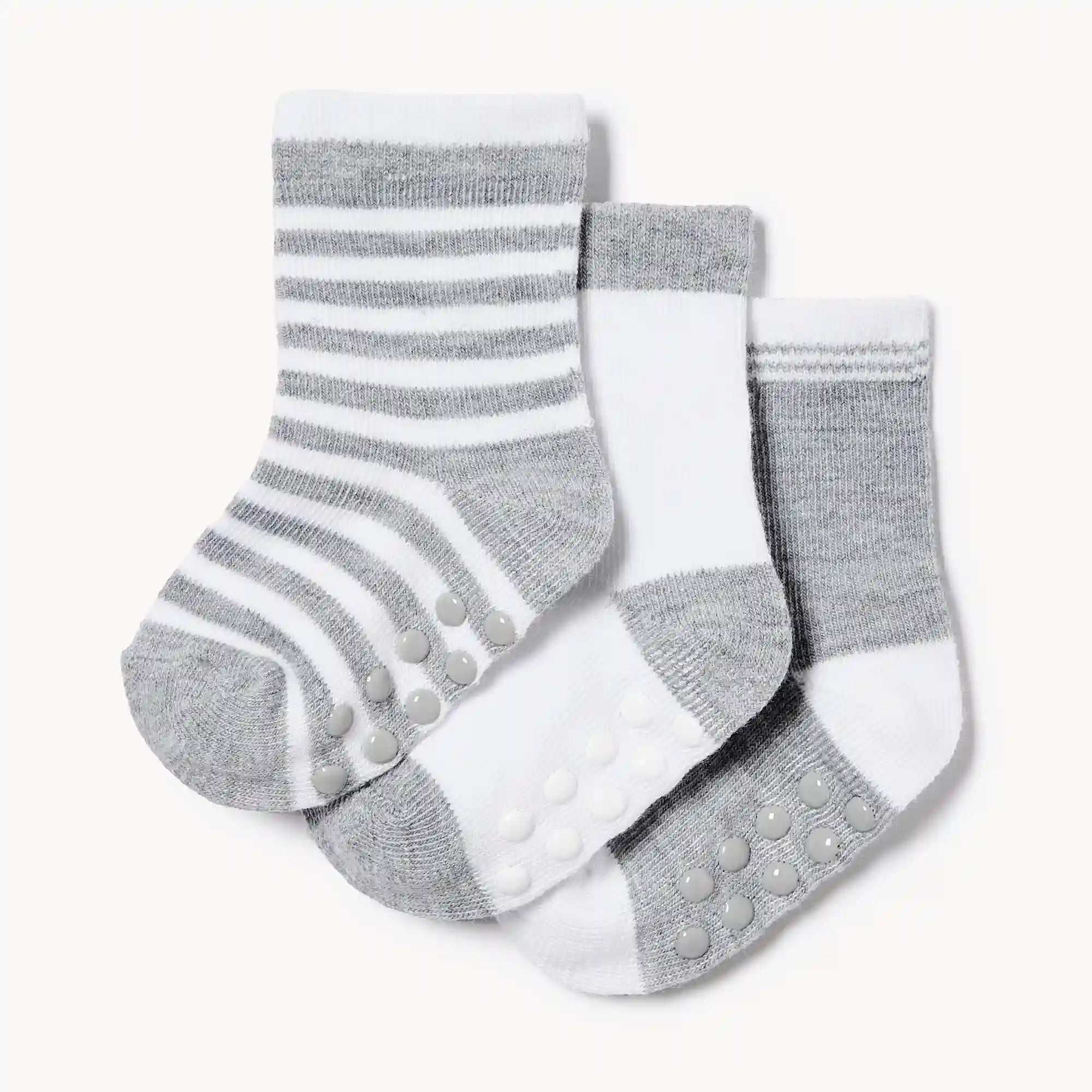 Baby Boys' 3-Pack Crew Socks