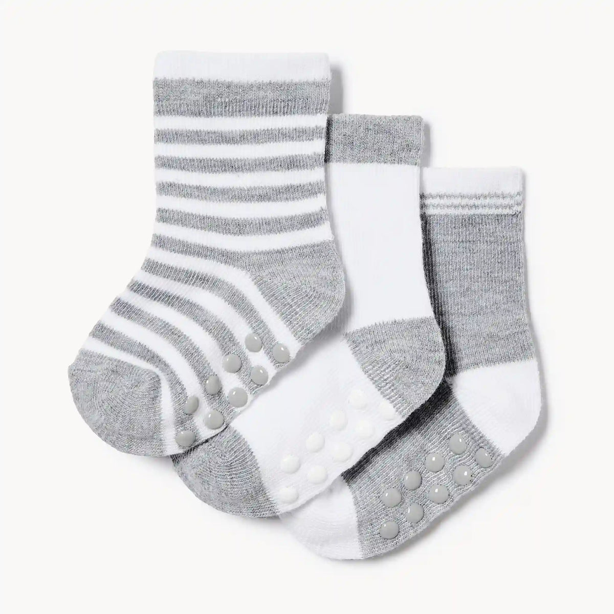 Baby Boys' 3-Pack Crew Socks