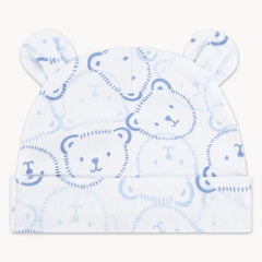 Newborn Huggies Organic Cotton Hat 3-Pack