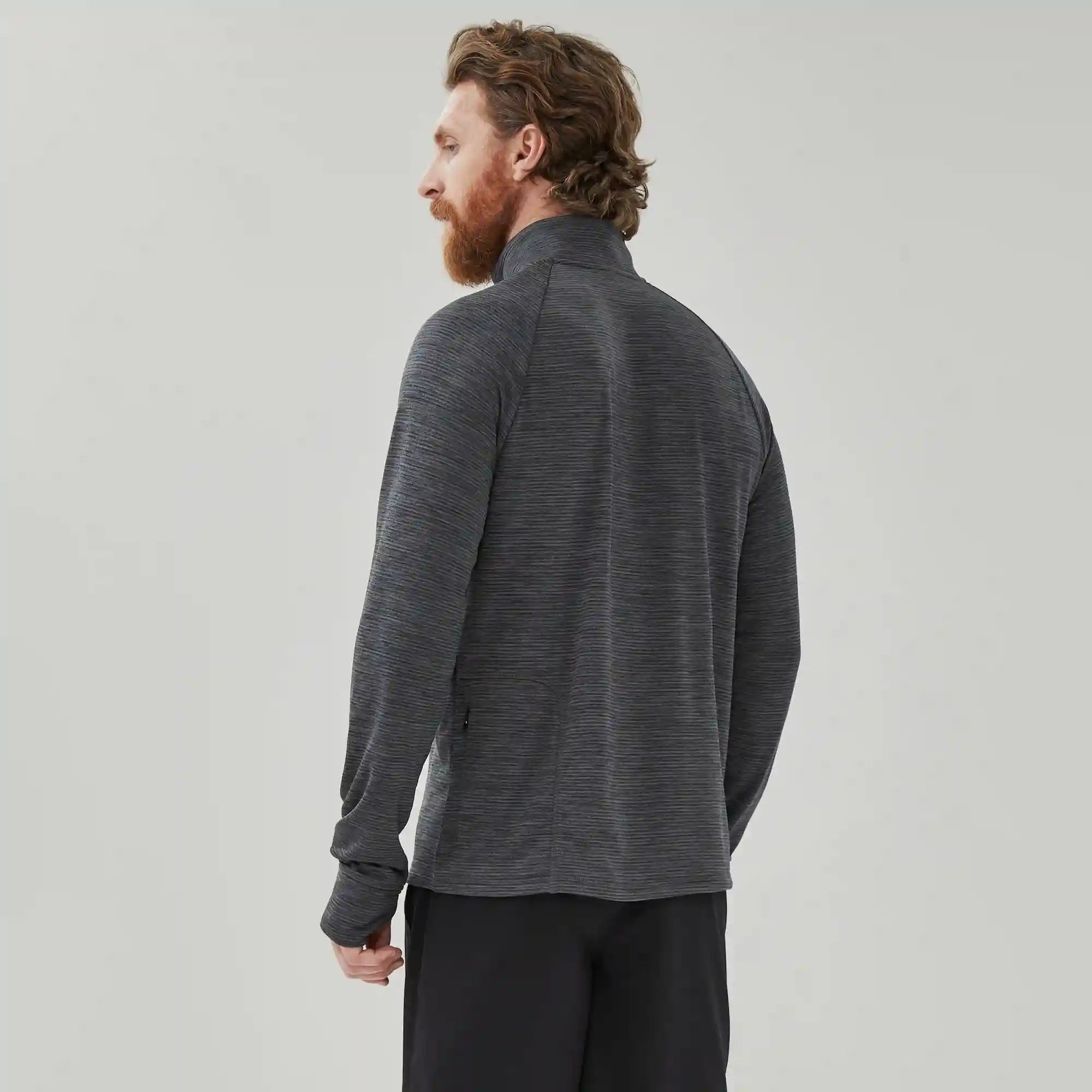Men's Active Quarter-Zip Pullover
