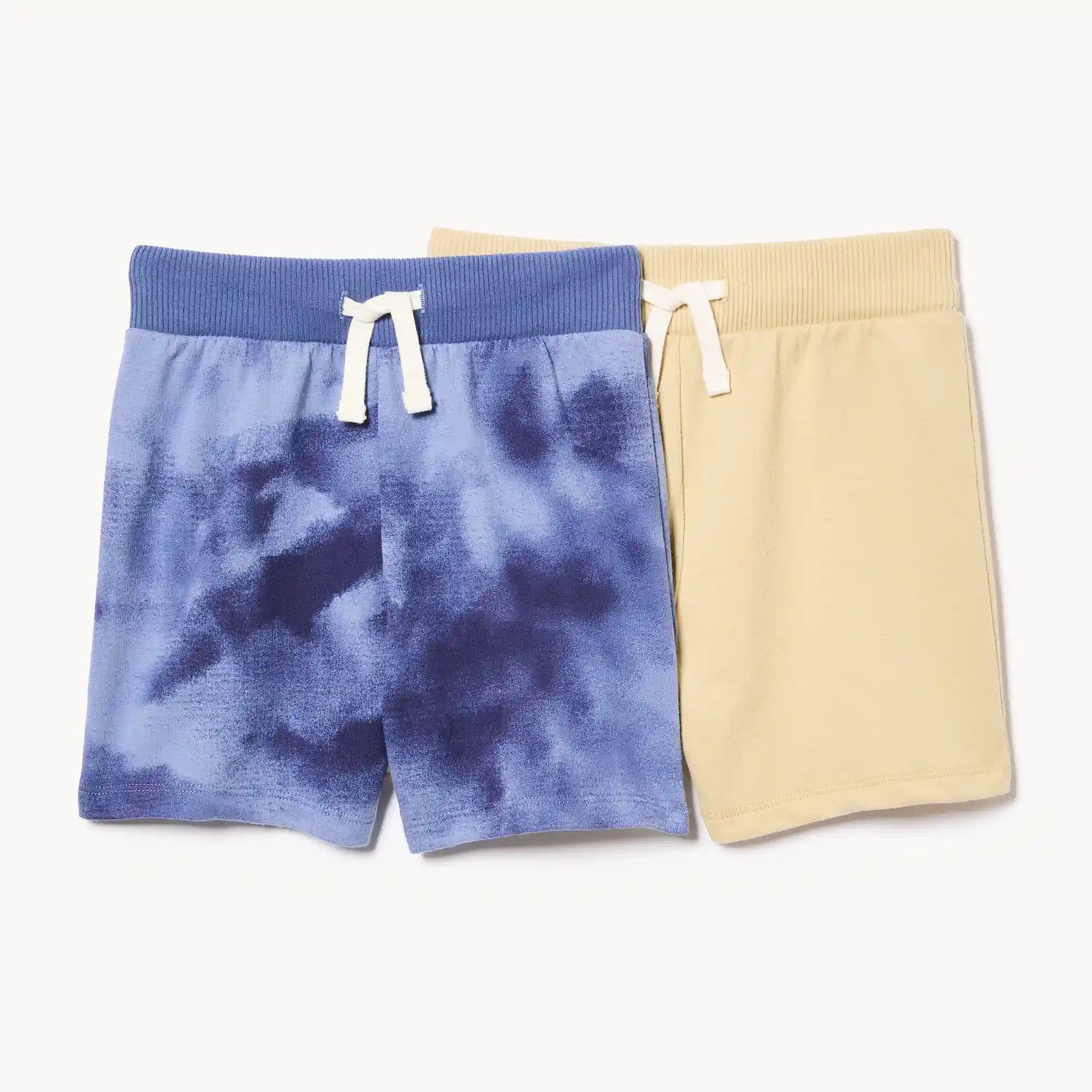 Toddler Boys' 2-Pack French Terry Short