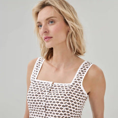 Printed Peplum Blouse