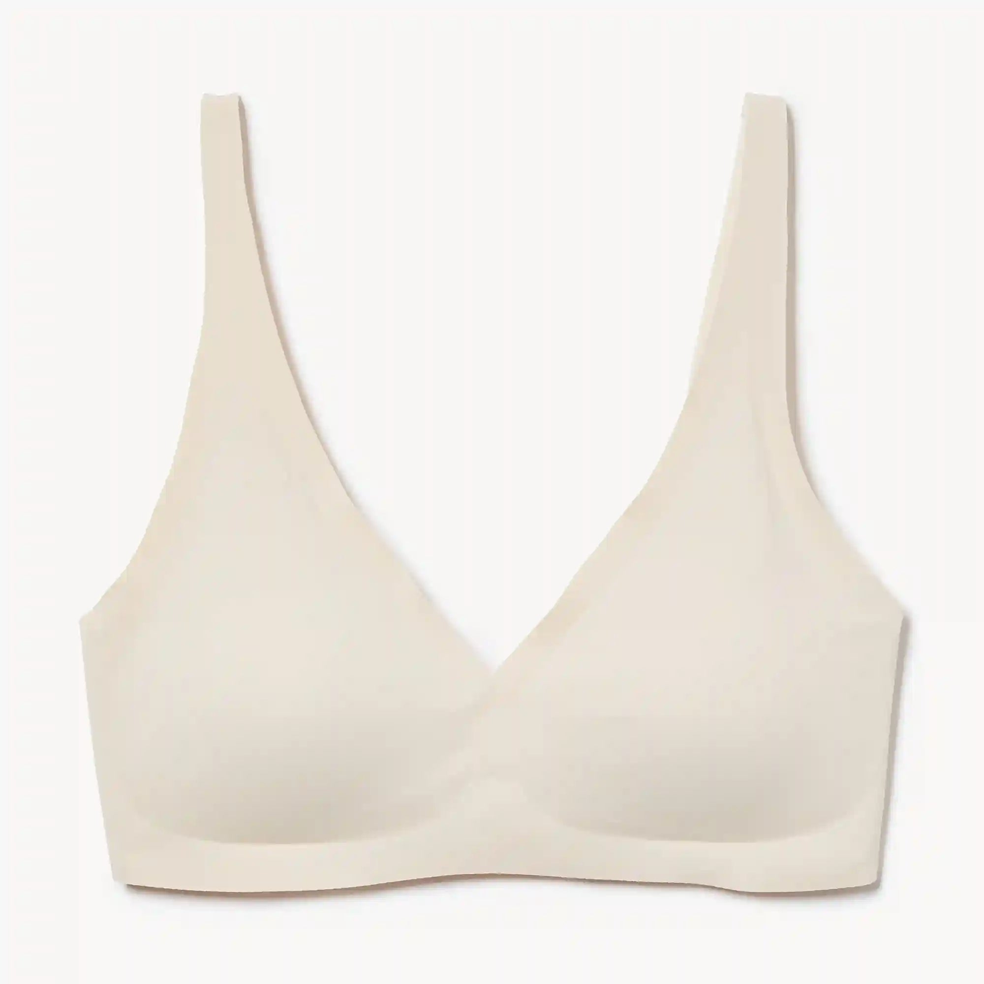 No Show V-Neck Bralette