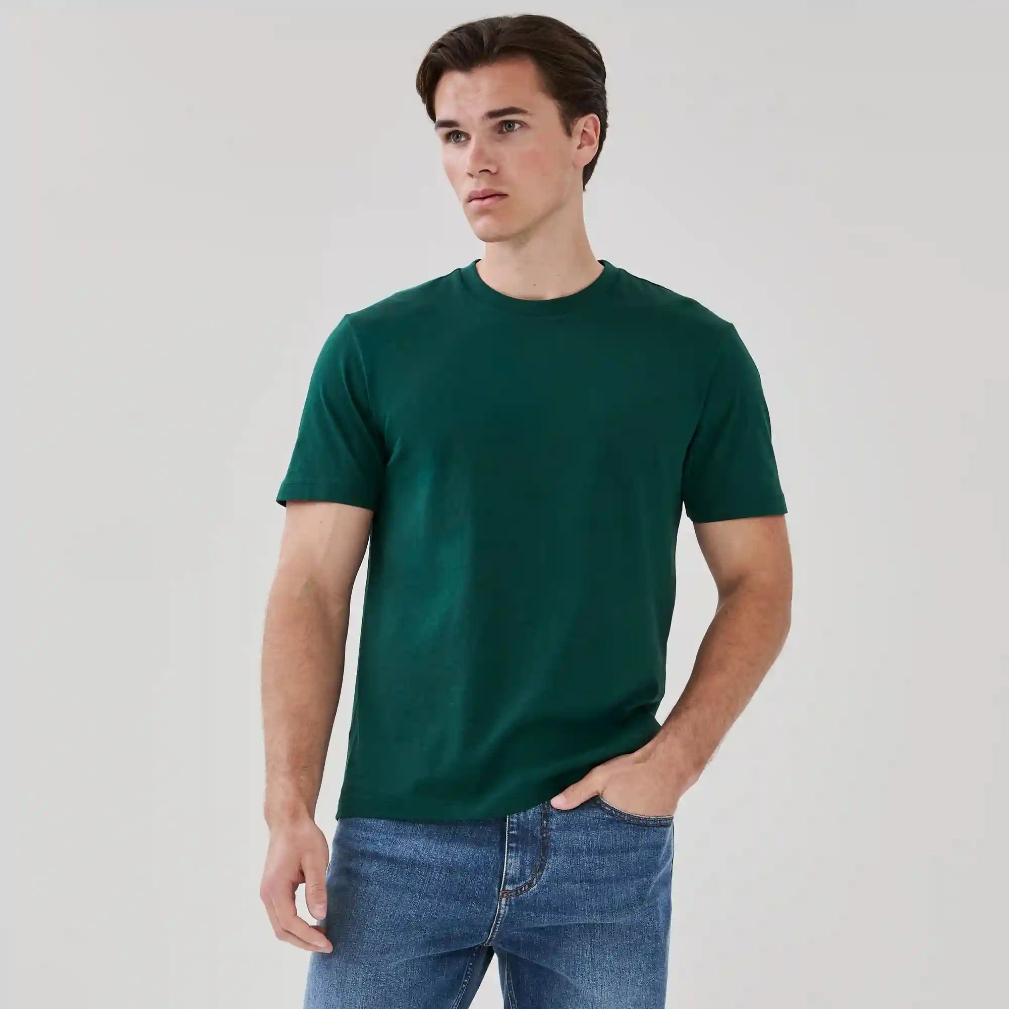 Men's Organic Cotton Crewneck T-Shirt