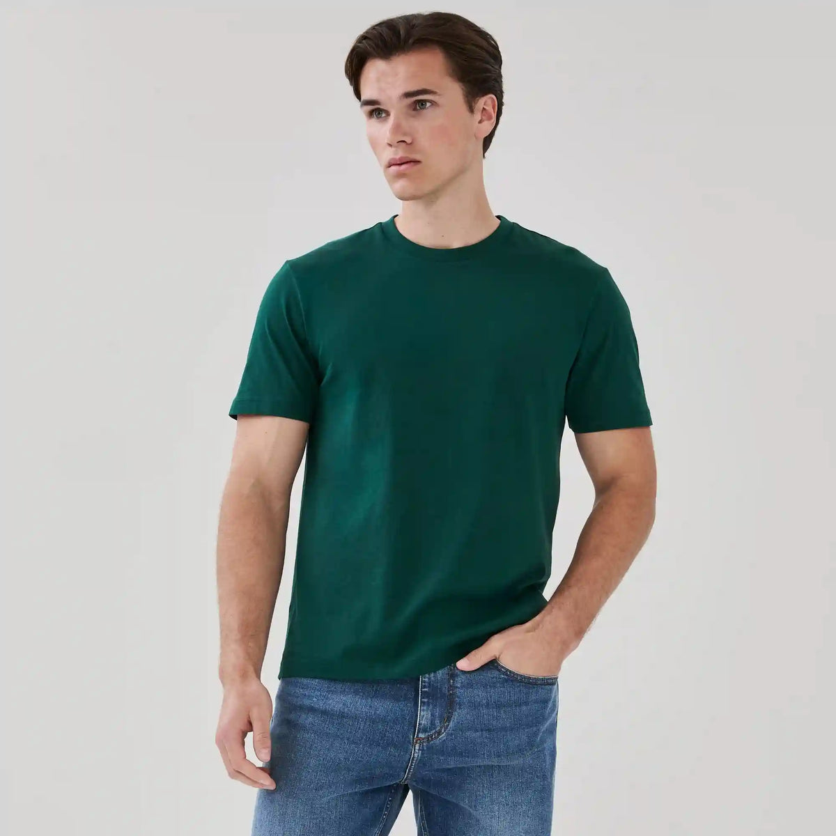 Men's Organic Cotton Crewneck T-Shirt