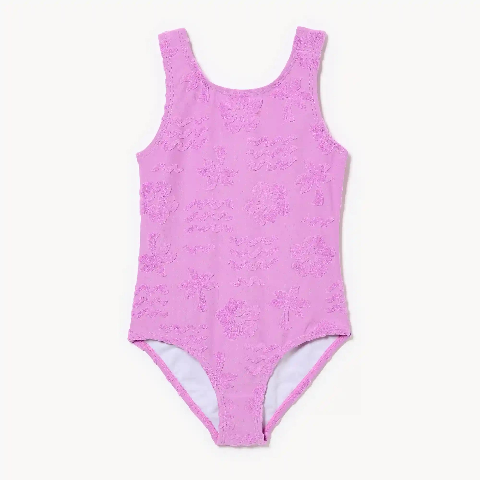 Kid Girls' Printed 1-Piece Swimsuit
