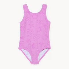 Kid Girls' Printed 1-Piece Swimsuit