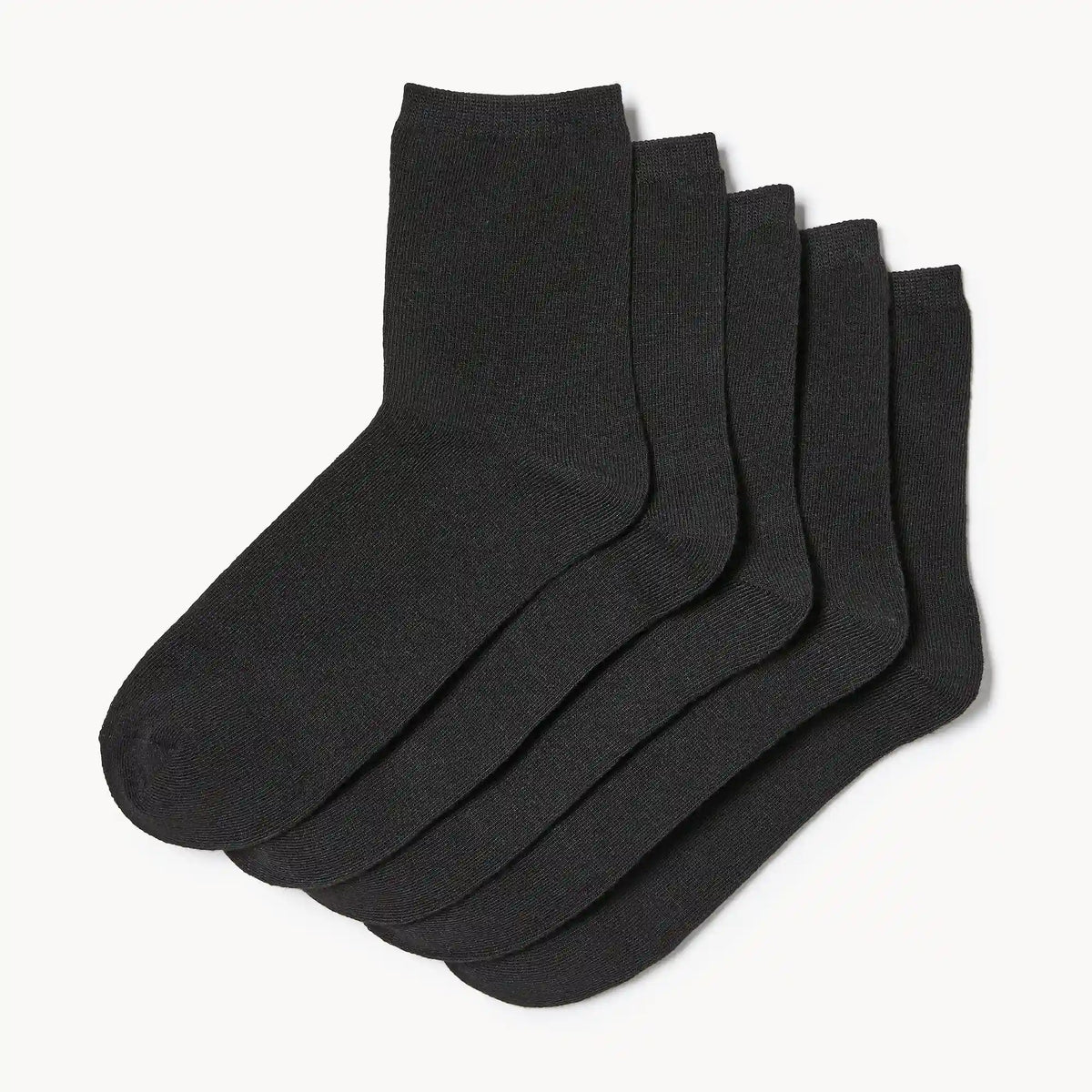 5-Pack Crew Socks