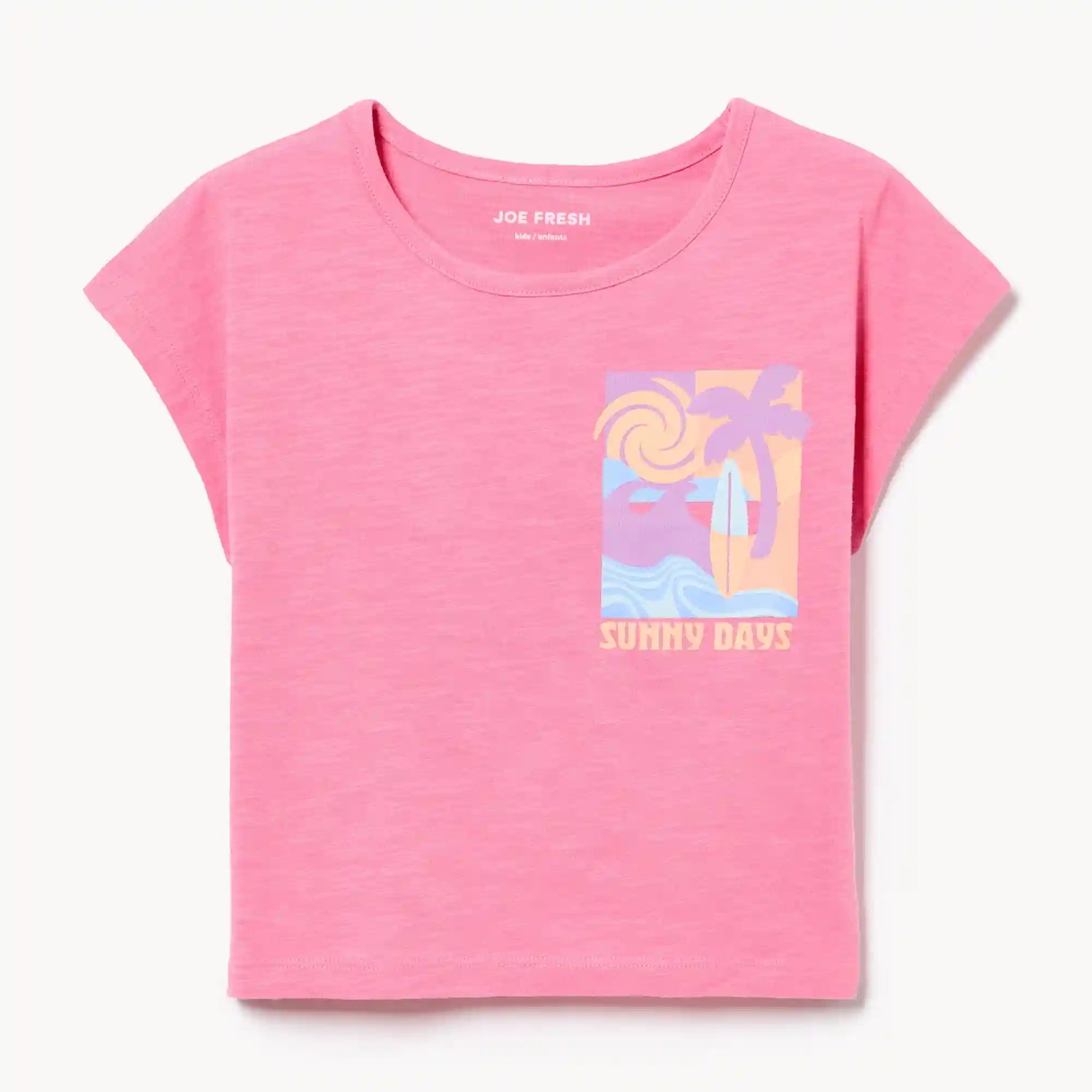 Kid Girls' Graphic T-Shirt