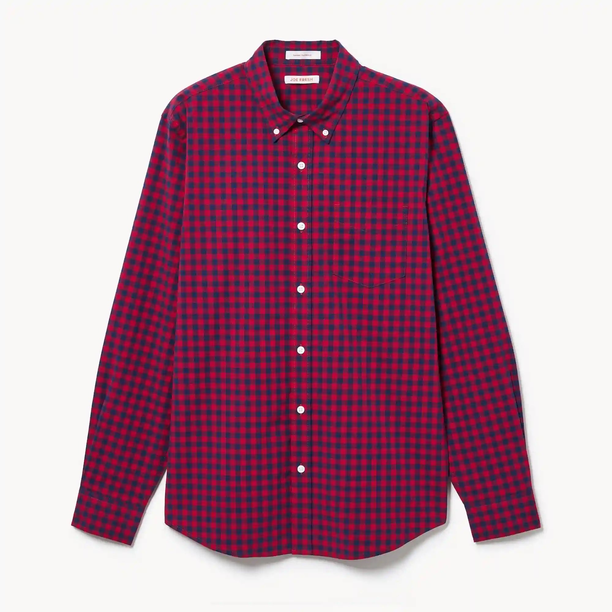 Men's Poplin Botton-Down Shirt