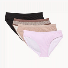 Organic Cotton 4-Pack Bikini