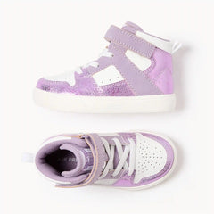 Toddler Girls' High Top Sneakers